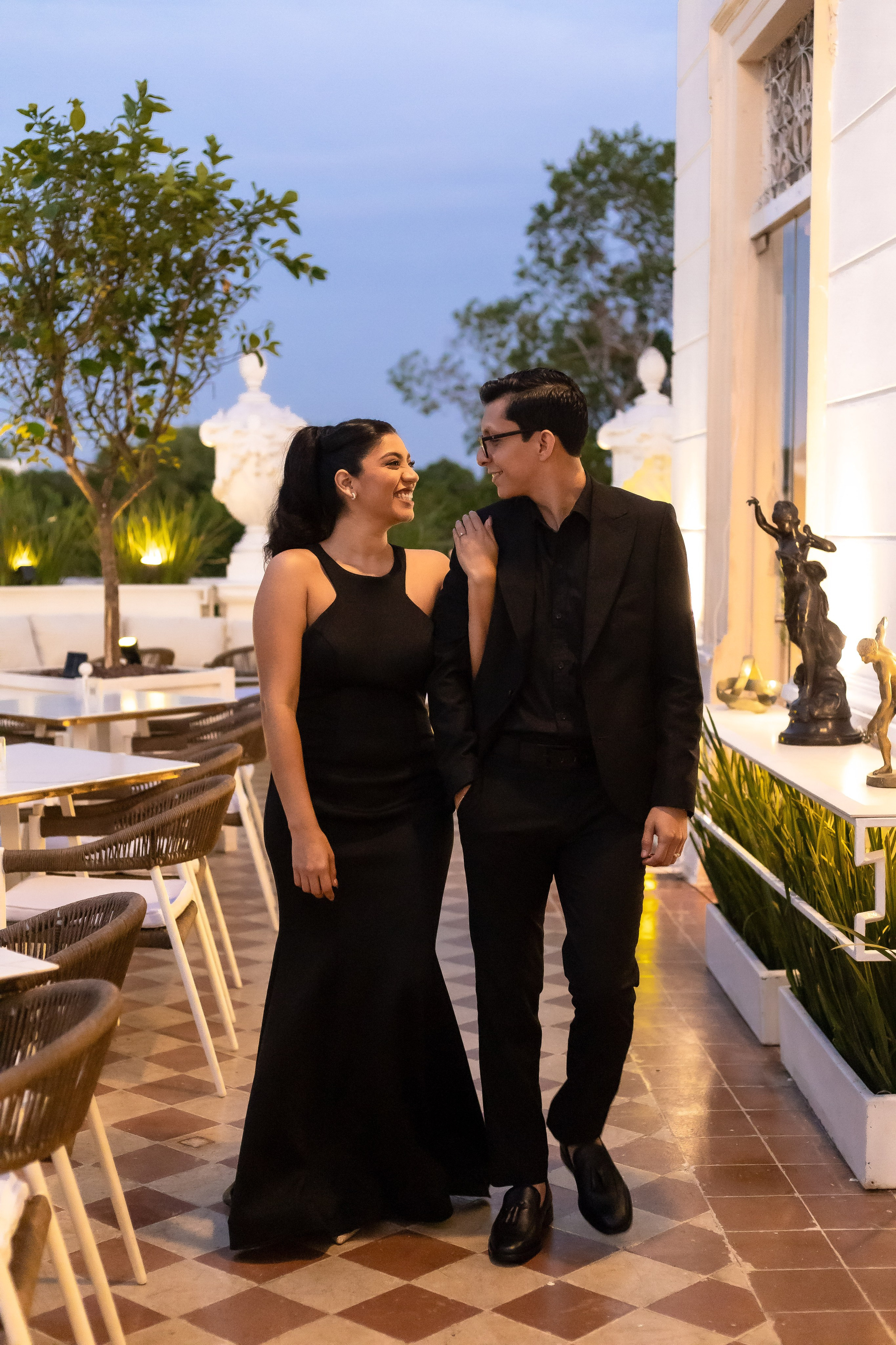 SAVE THE DATE Genne & Alex. Simón Enríquez Studio