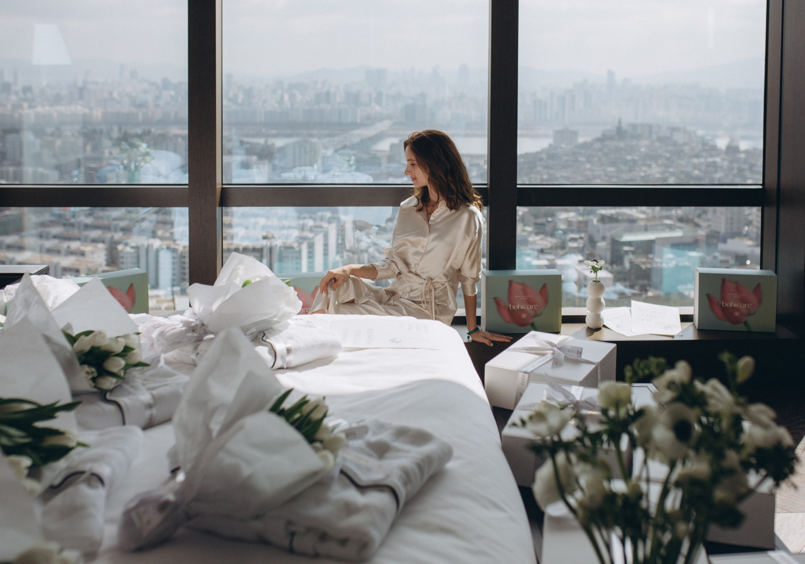 Grand Hyatt Seoul (bohicare). Portrait photographer in South Korea Olga Lian