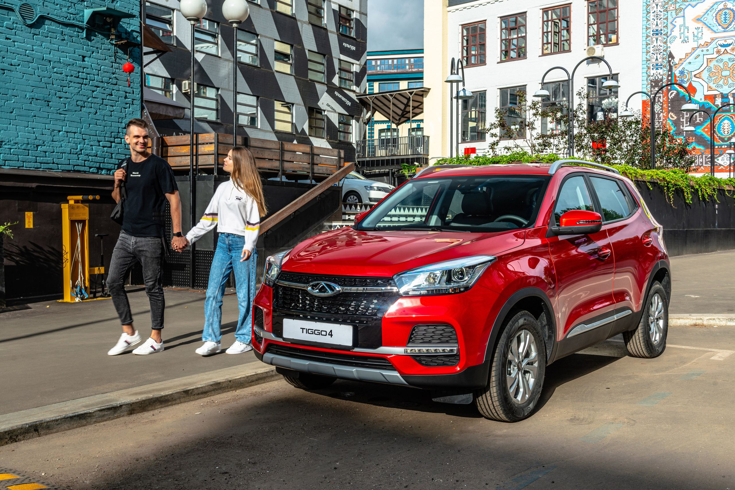 Съемка рекламы для Chery Tiggo 4. PHOTOGRAPHER QUINTANA ROO