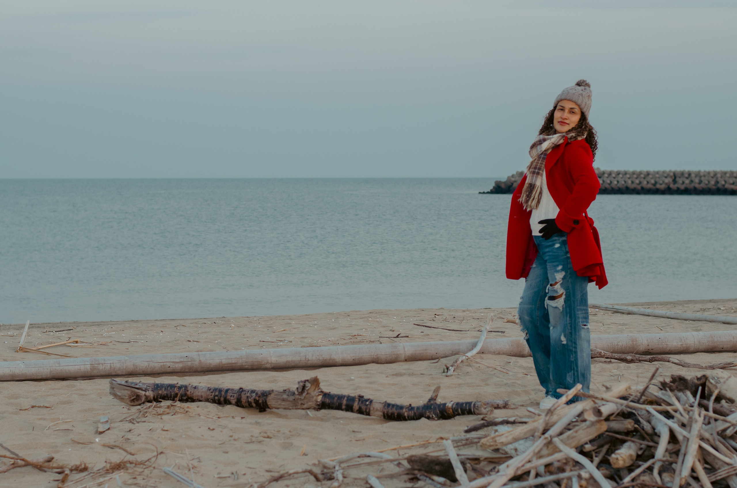 Winter Sea. LunarVox Lens: a lente que transforma luz em voz e emoção. Retratos e ensaios no Japão por Leyka Tanaka
