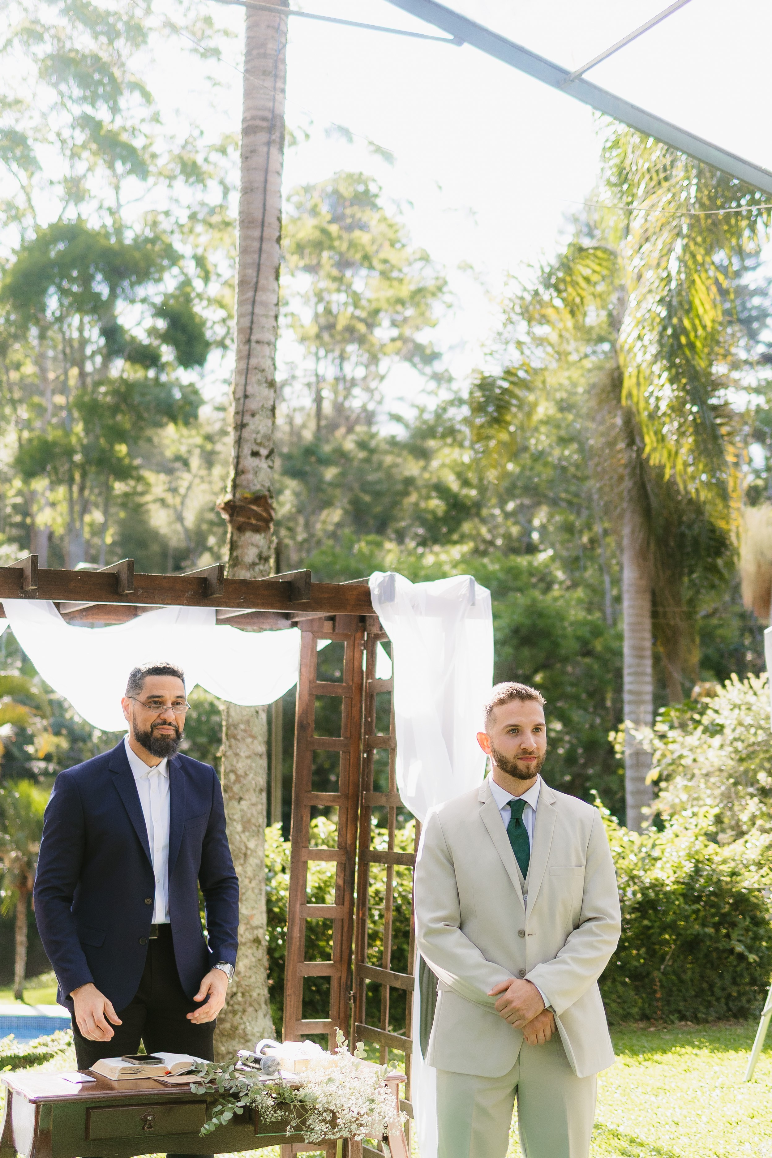 Ana & Heitor | Mini wedding | Itapecerica da Serra