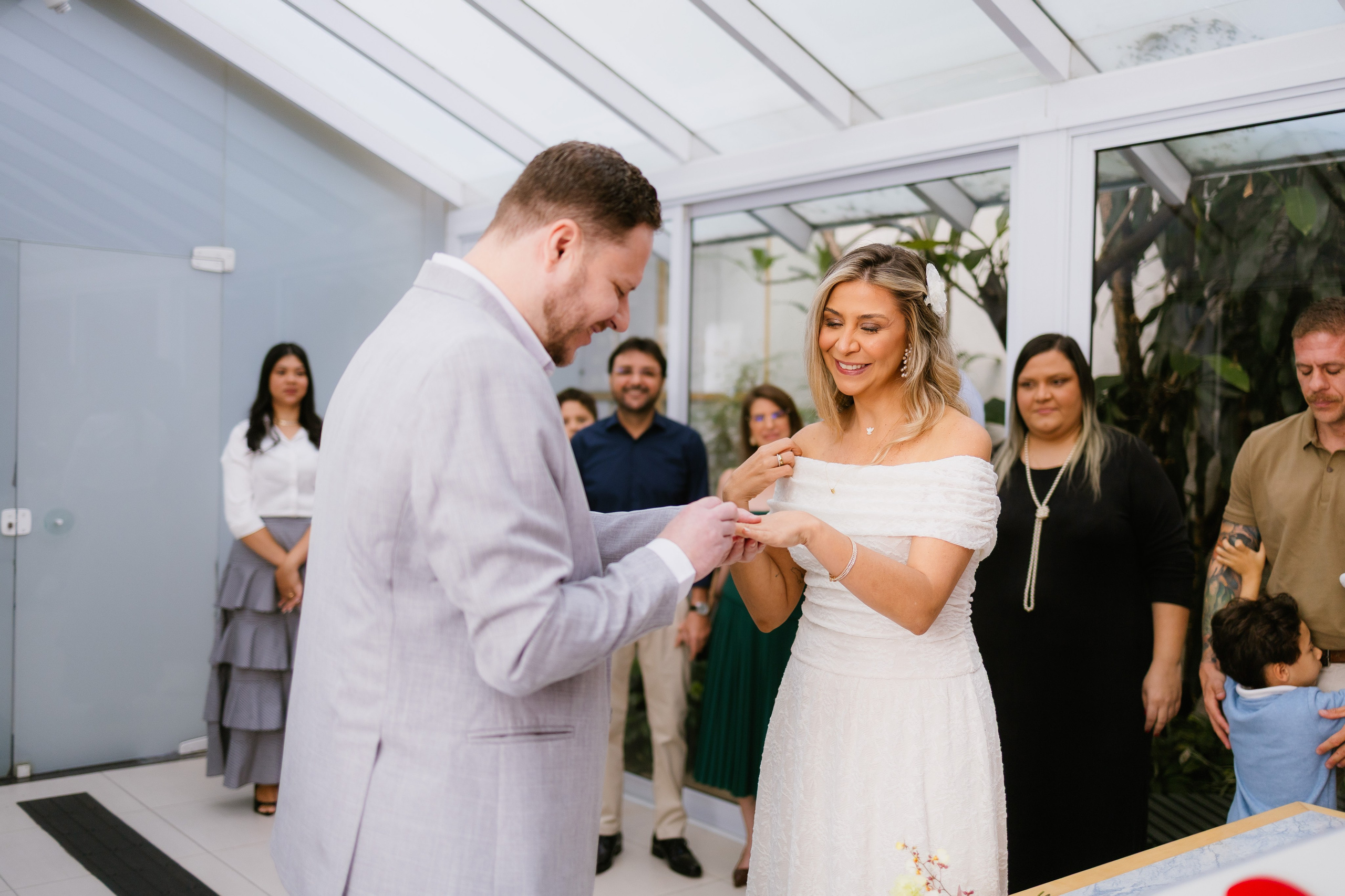 Márcia & Renato | Casamento civil | Cartório Vila Mariana