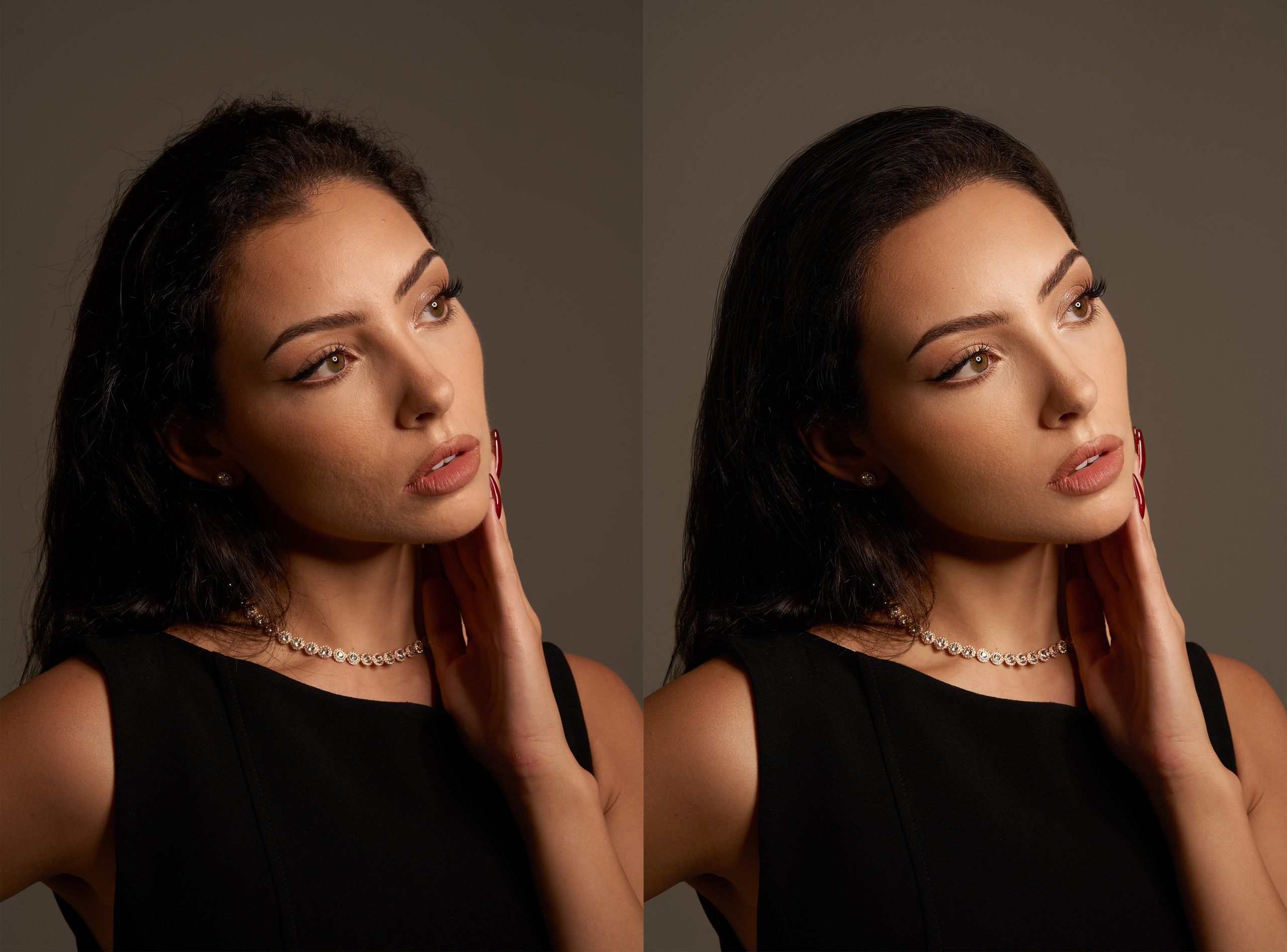 High end retouching. Norman Wells photographer Ekaterina Konovalenko