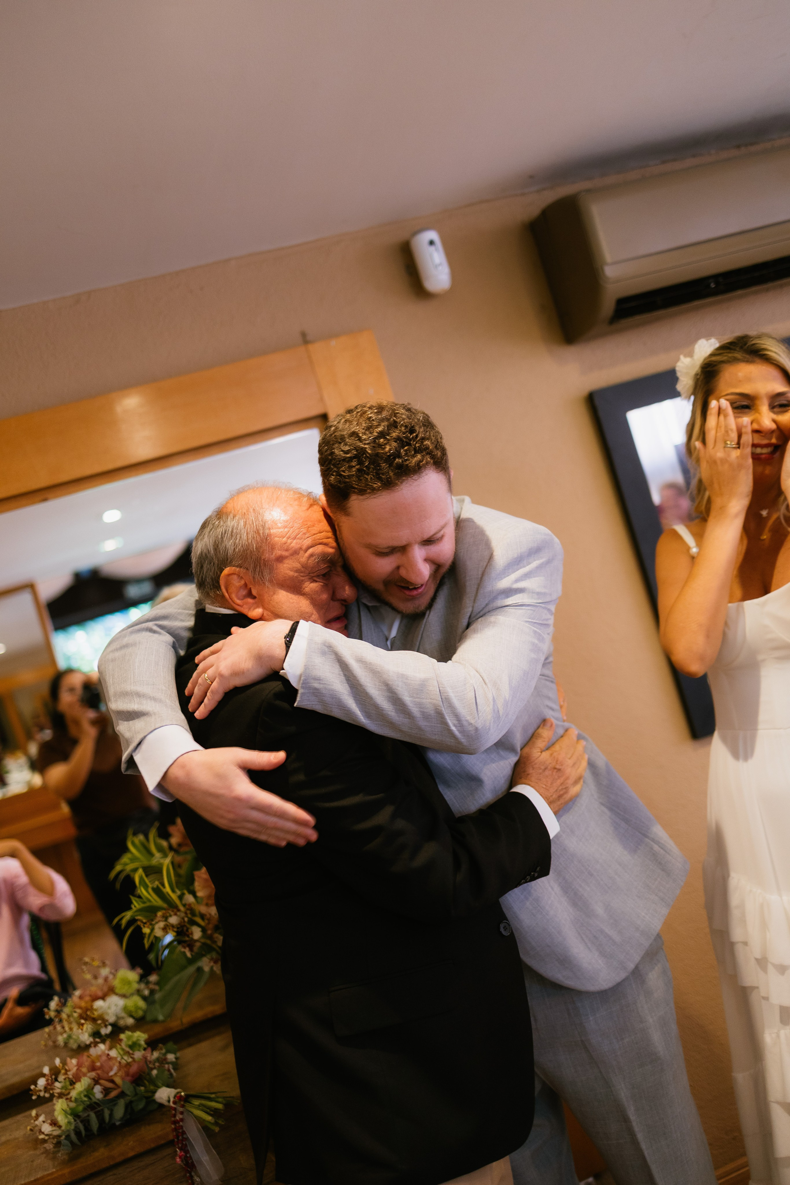 Márcia & Renato | Casamento civil | Cartório Vila Mariana