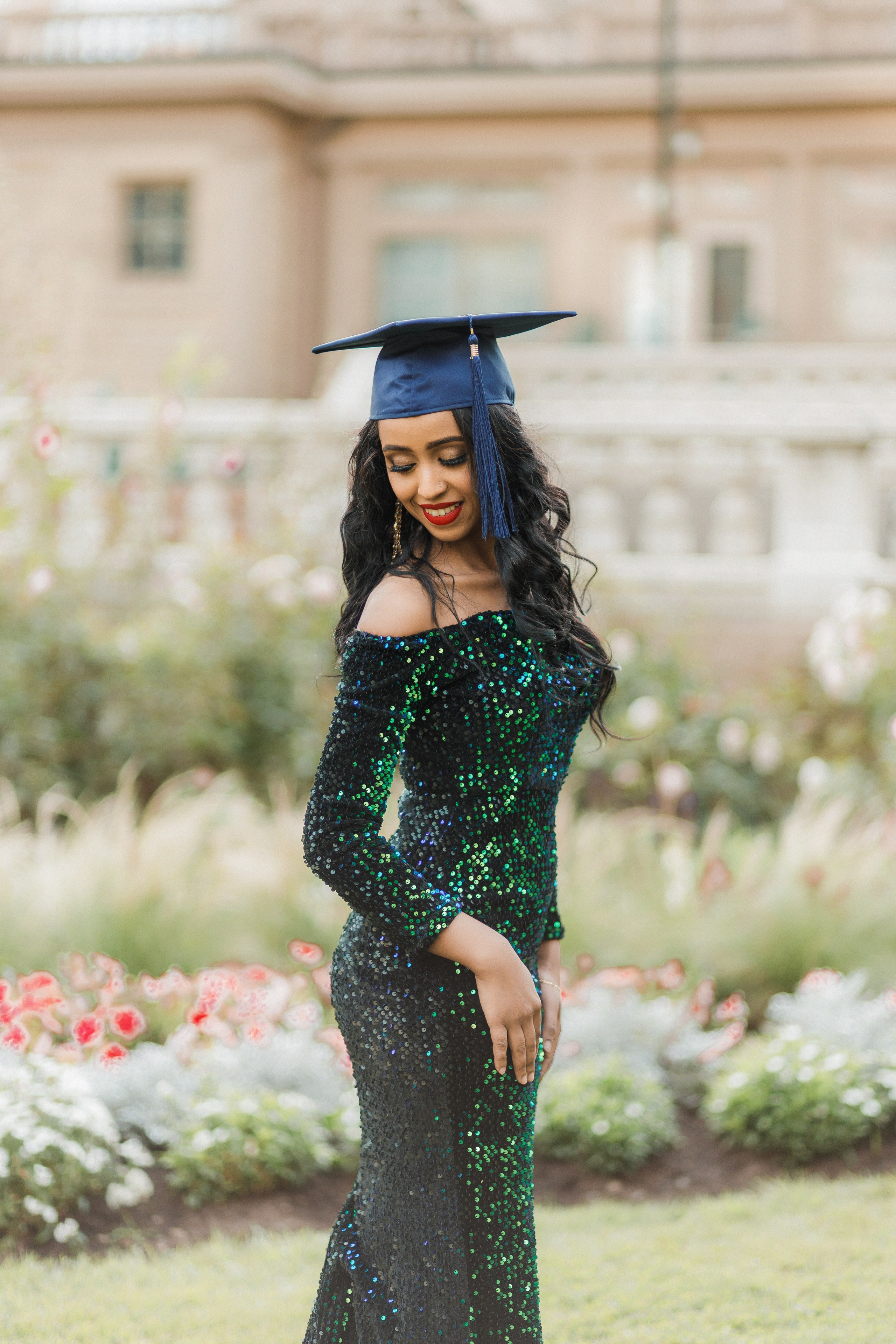 Graduation photos. Photographer Elvira Hryshchenko