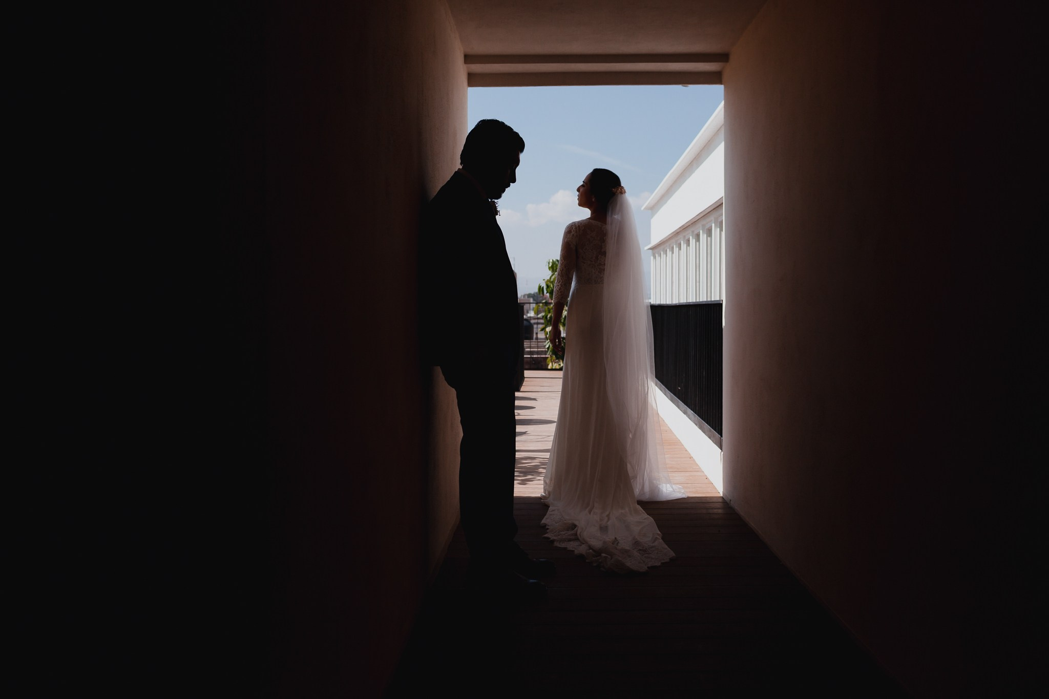 Gaby y Francisco Javier. Fotógrafo de bodas