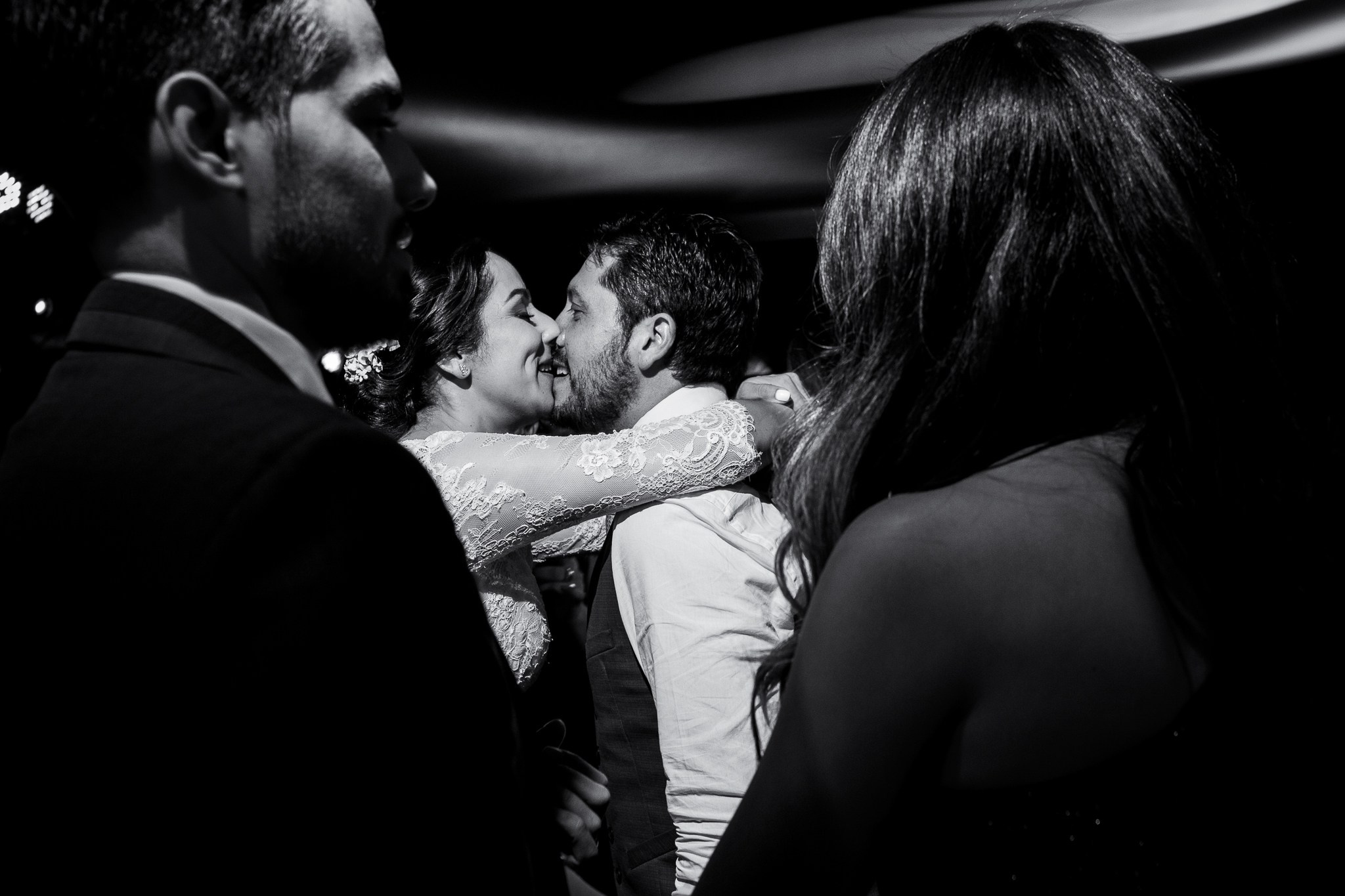 Gaby y Francisco Javier. Fotógrafo de bodas