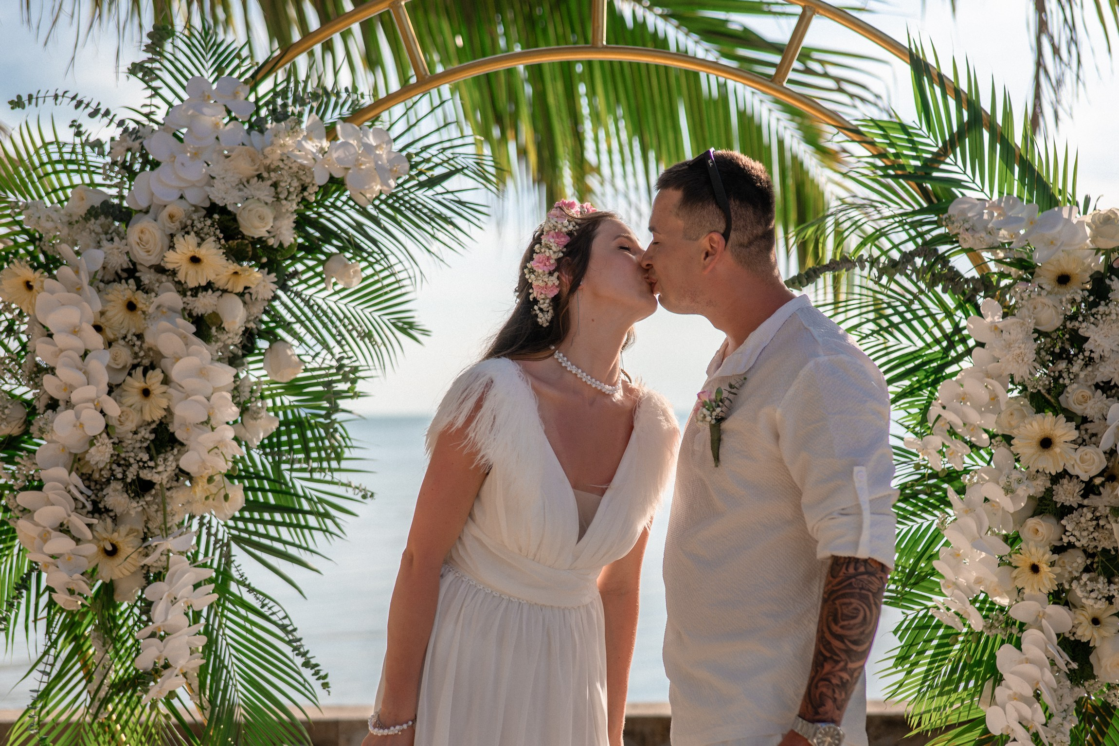 Destination Beach Wedding Thailand