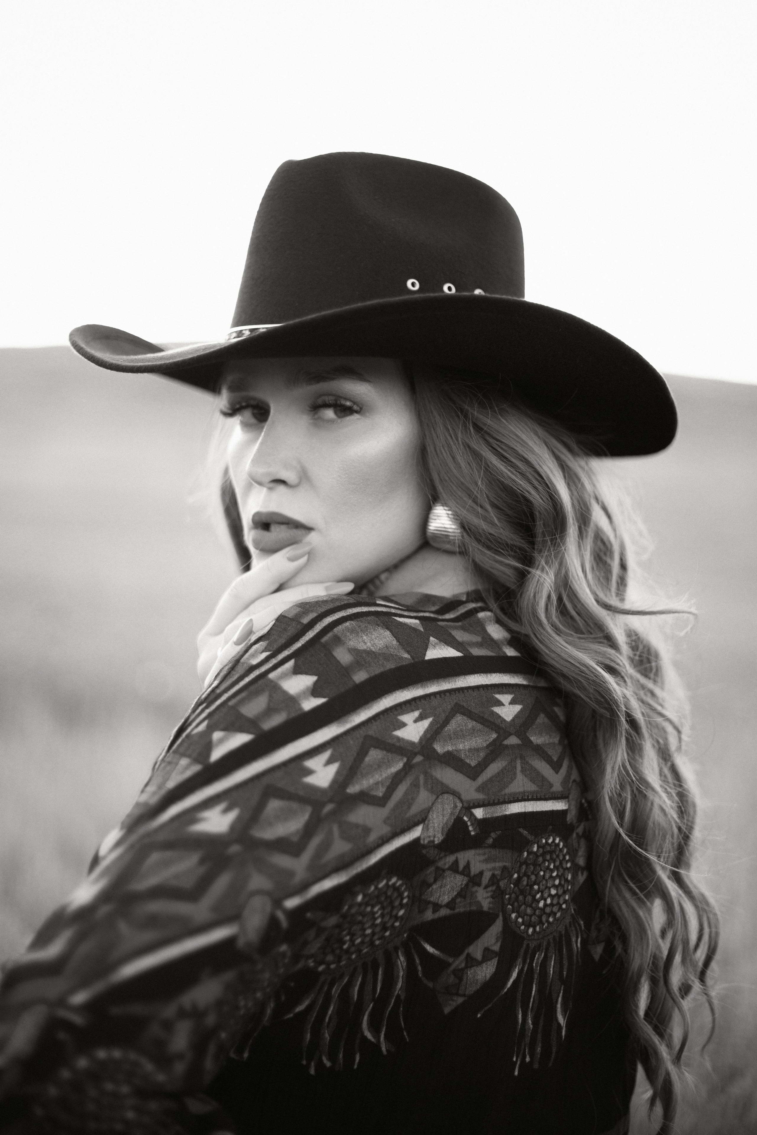 Cowgirl. Photographer Elvira Hryshchenko