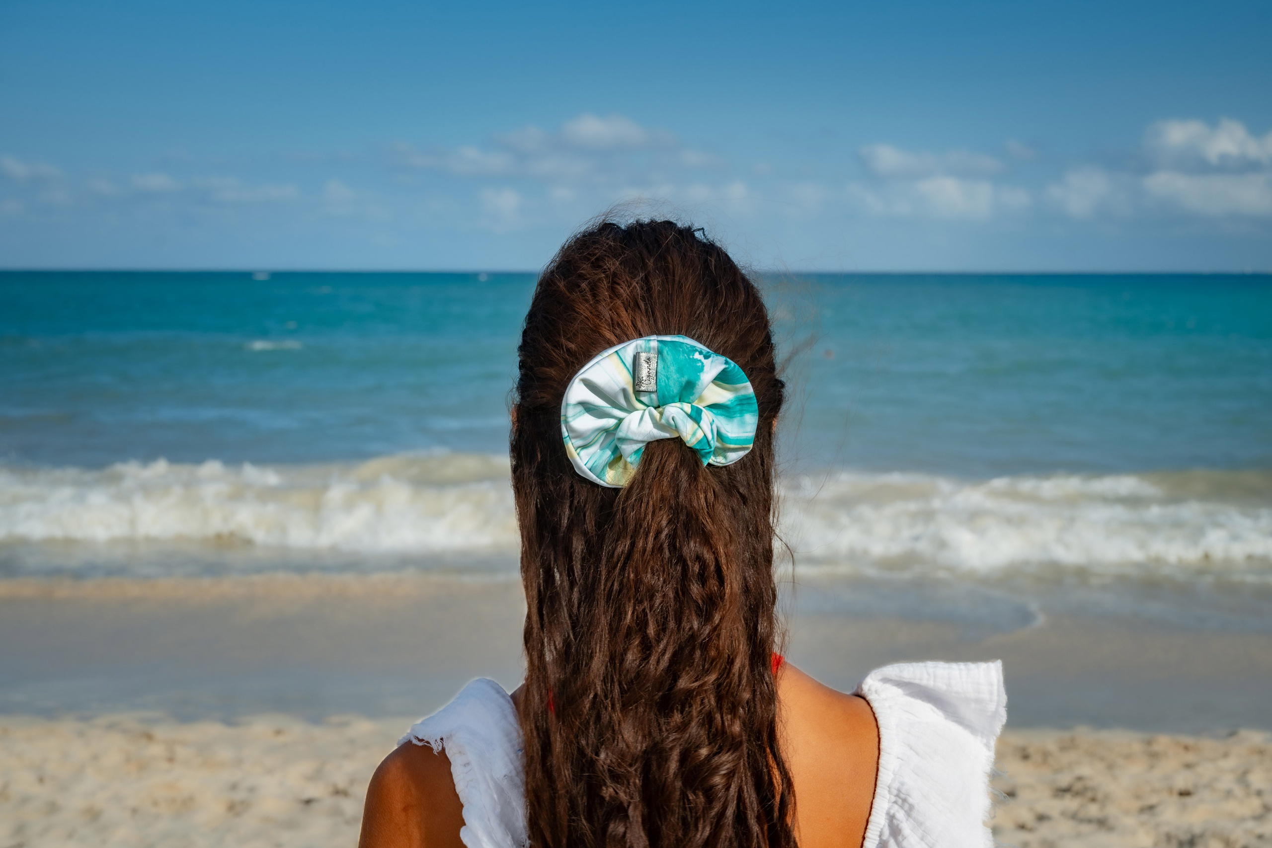 Hair Ties Collection — Vibrant and Waterproof for Kids and Adults. PHOTOGRAPHER QUINTANA ROO