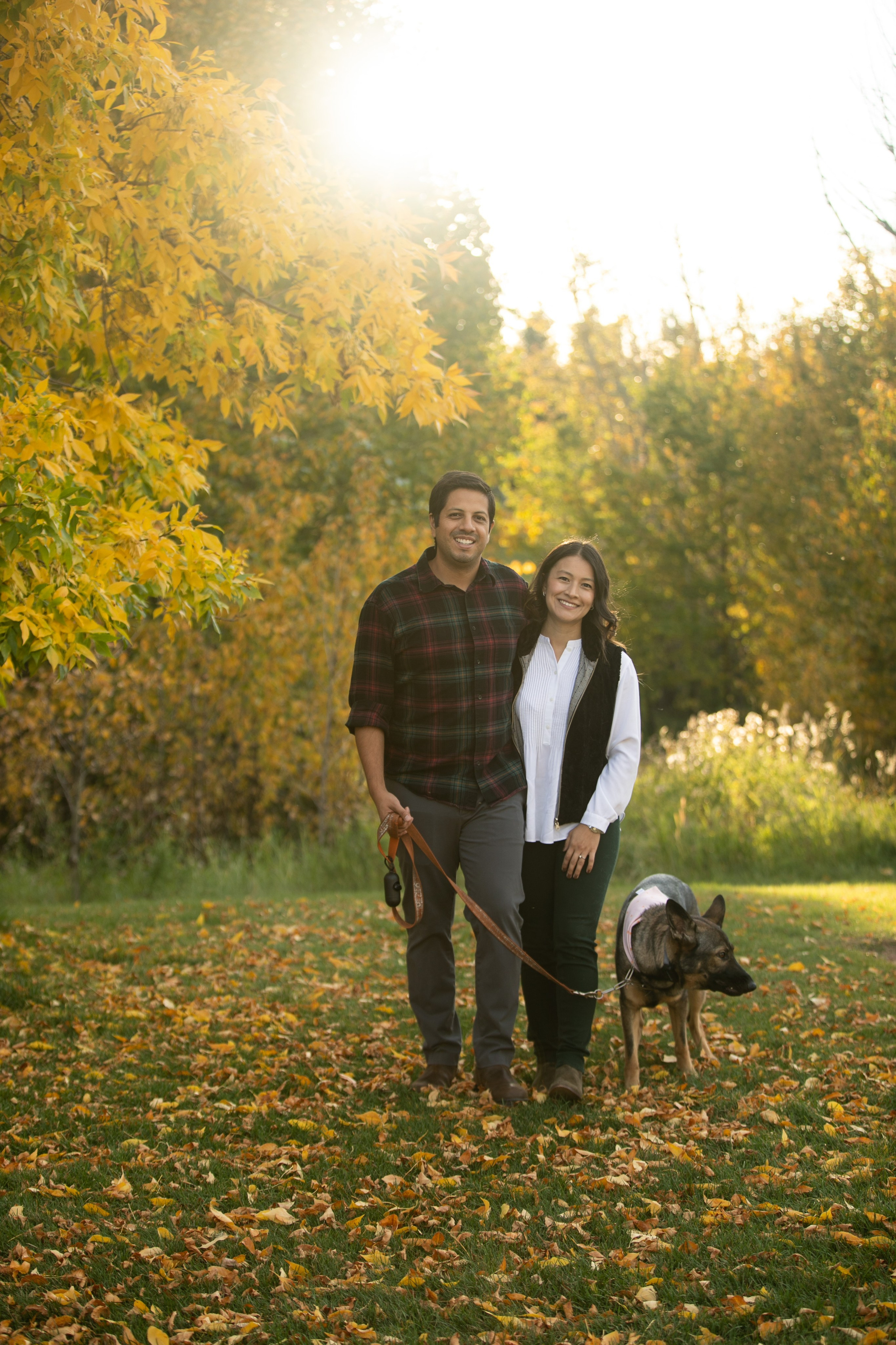 Romero’s Family Photos — Fall. Fotografía accesible en Calgary