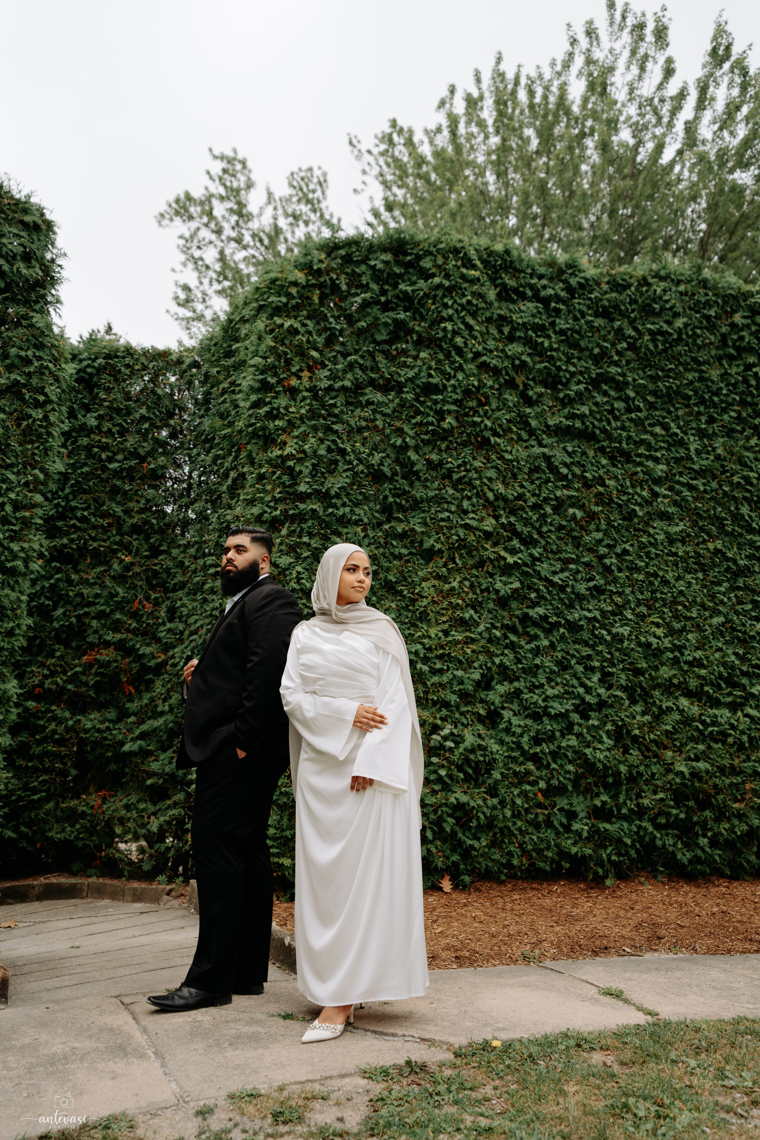 Ali & Noor. Wedding Photography & Cinematic Films | Antevasi Studios | Toronto