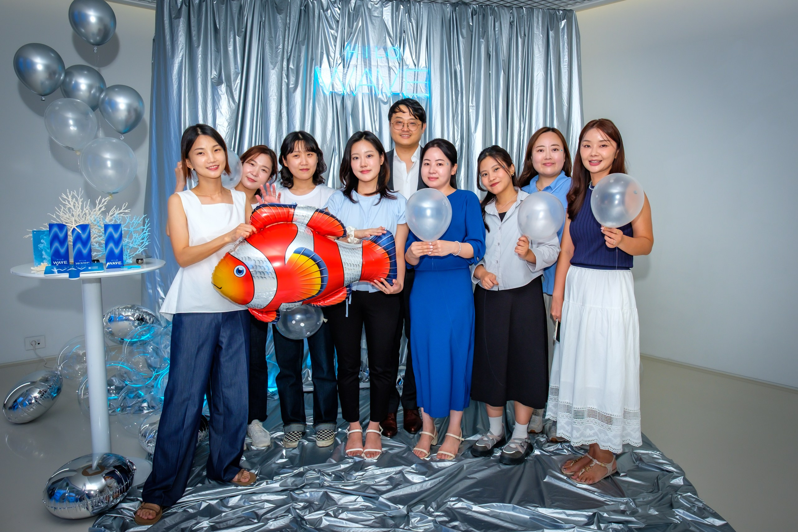 HILO WAVE Day: Global Brand Launch with K-Beauty Influencers. Photographer in Seoul Dobrokvashina Natalya
