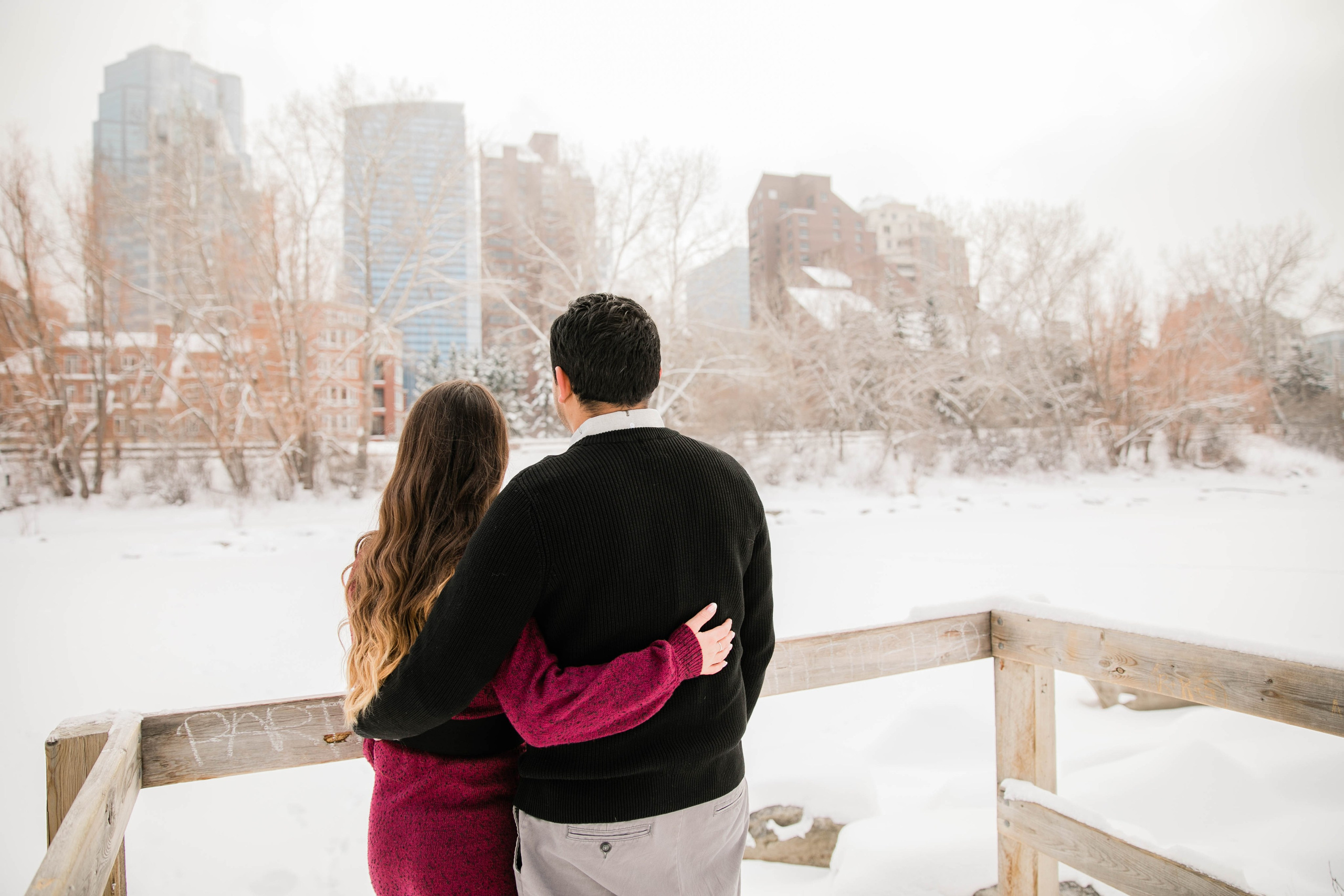 Ivan & Andrada Engagement Photos. Ching Li Photography