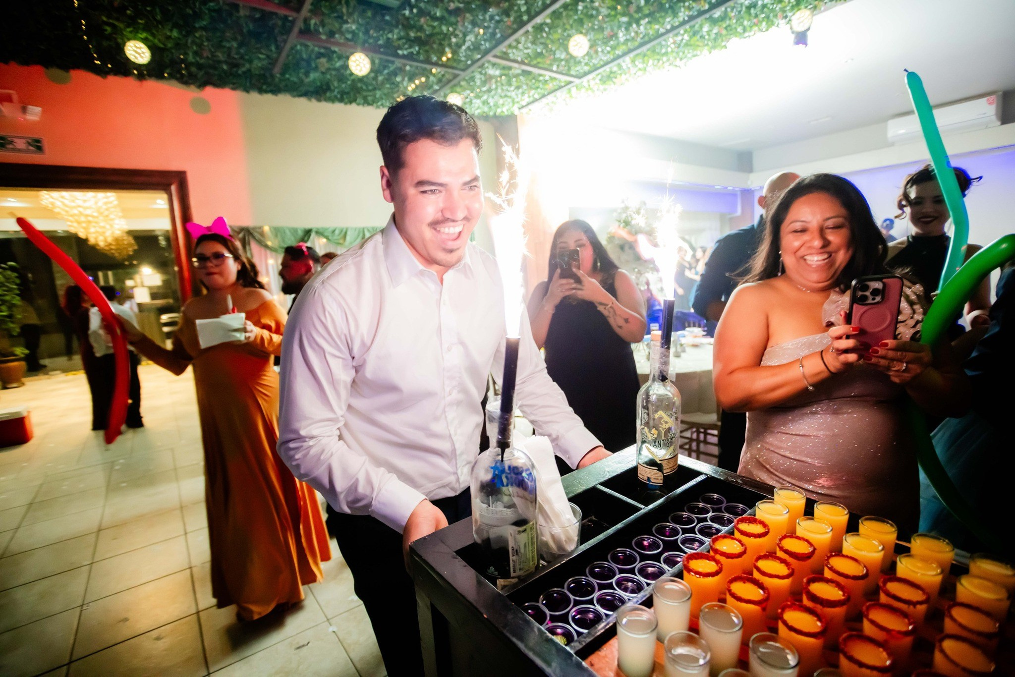 Karina & Eduardo (Boda). Fotógrafo de Bodas en Tijuana | Alex Martínez