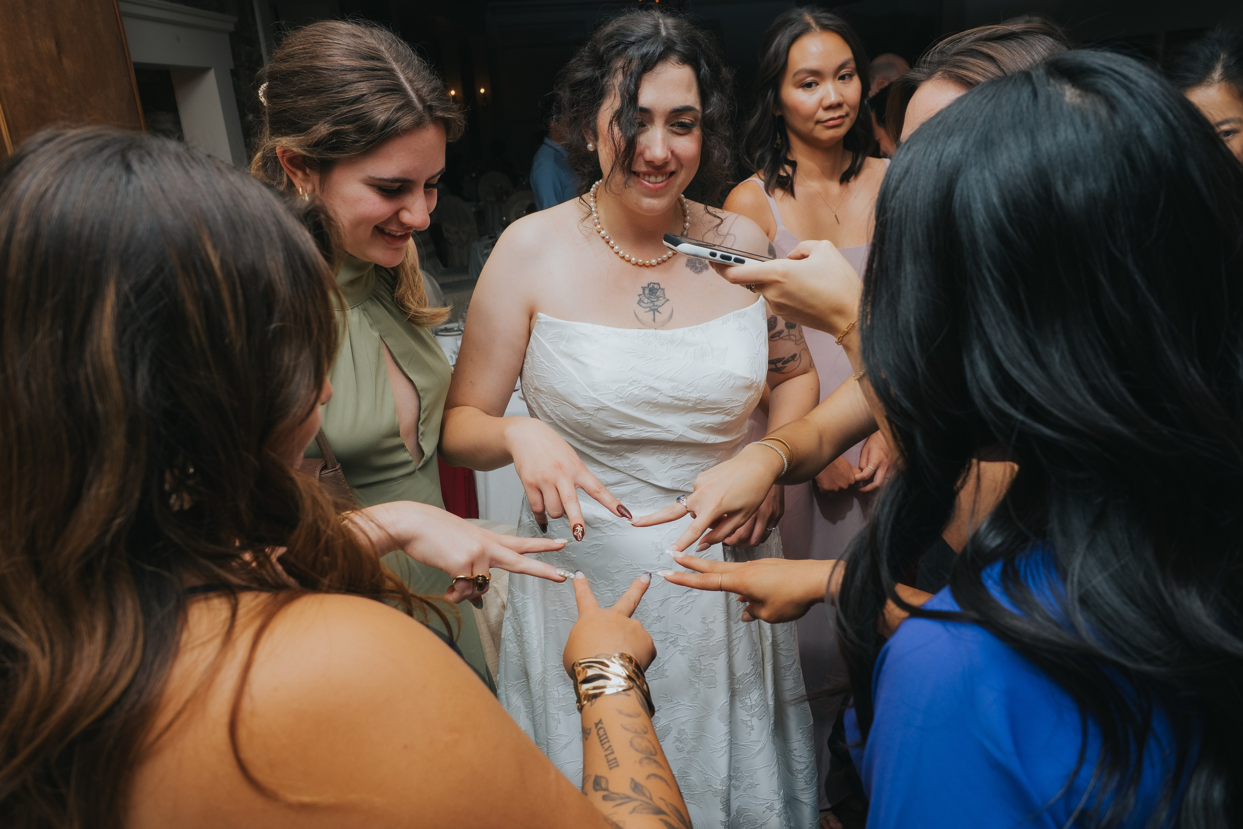 Camille & Dinh. Wedding and Family Photography Montreal Muriel Oe Photo
