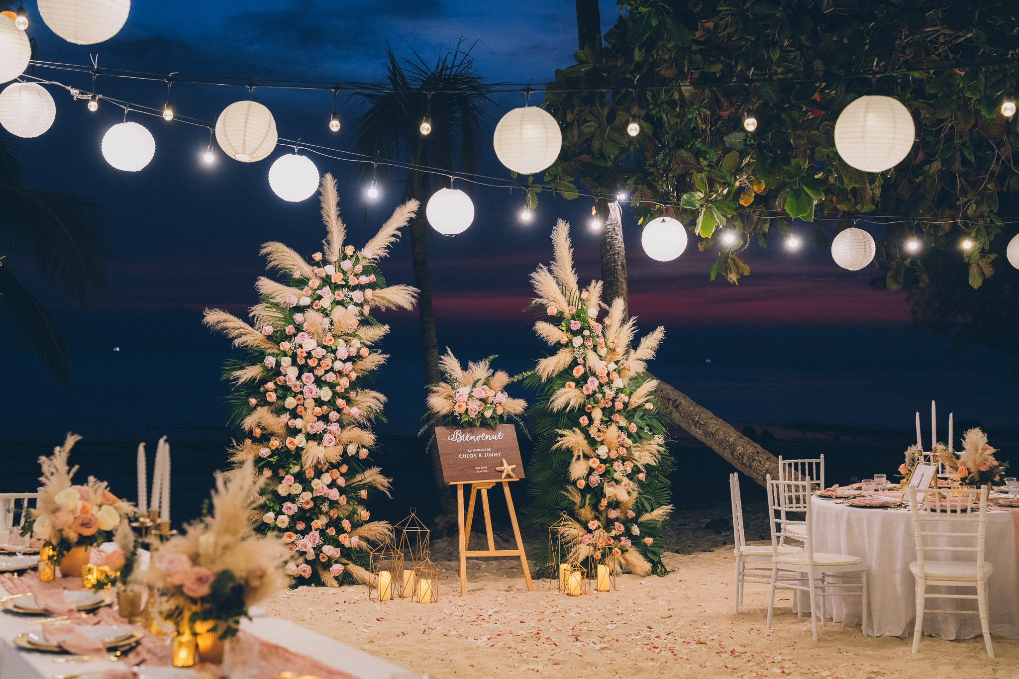 Destination Beach Wedding Thailand