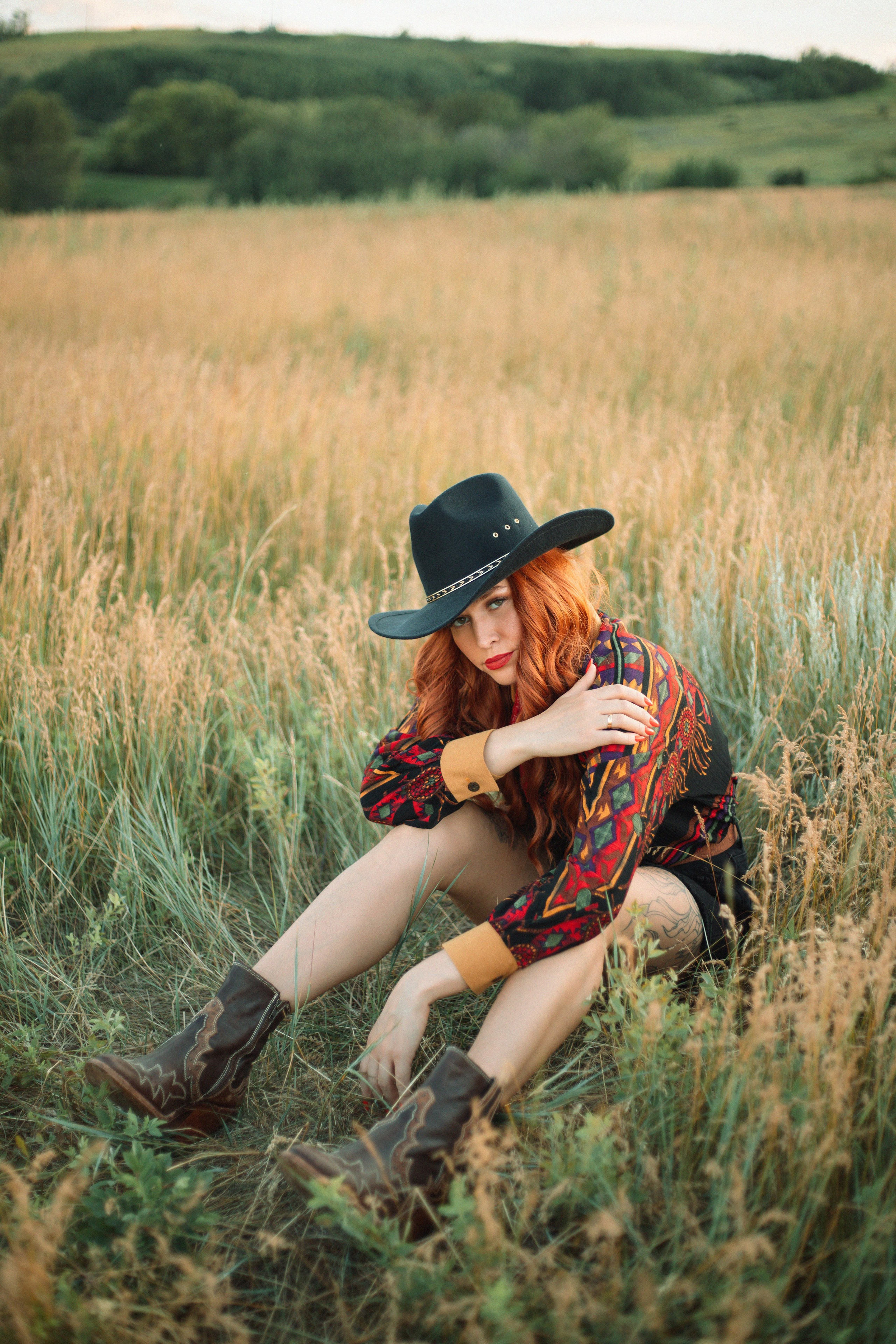 Cowgirl. Photographer Elvira Hryshchenko