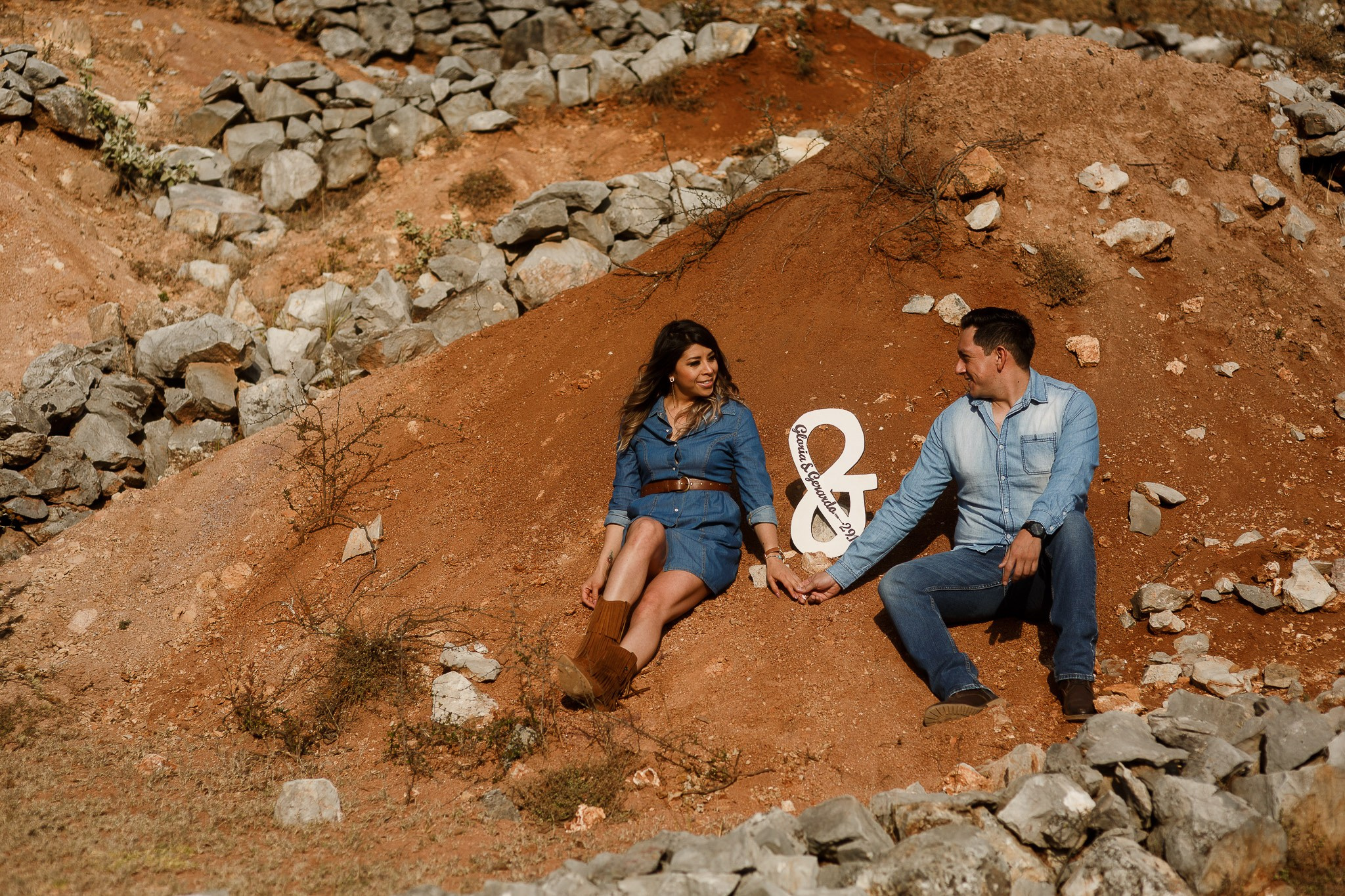 Gloria y Gerardo. Fotógrafo de bodas