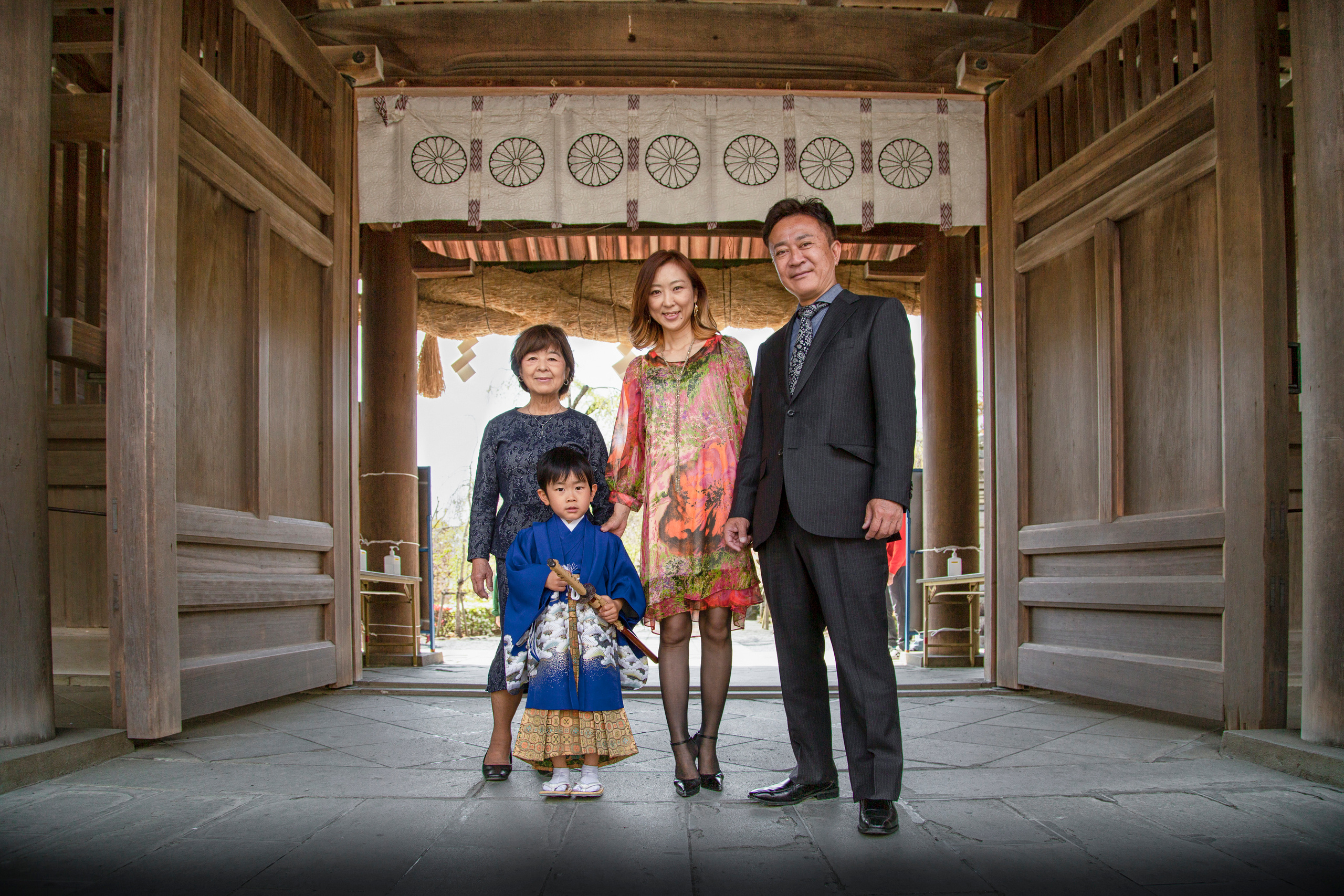 出張カメラマン　七五三　753 家族写真　家族　子供　記念写真　山梨県　東京　静岡　長野. Kids and Family Photographer in Japan　子供と家族の撮影　日本