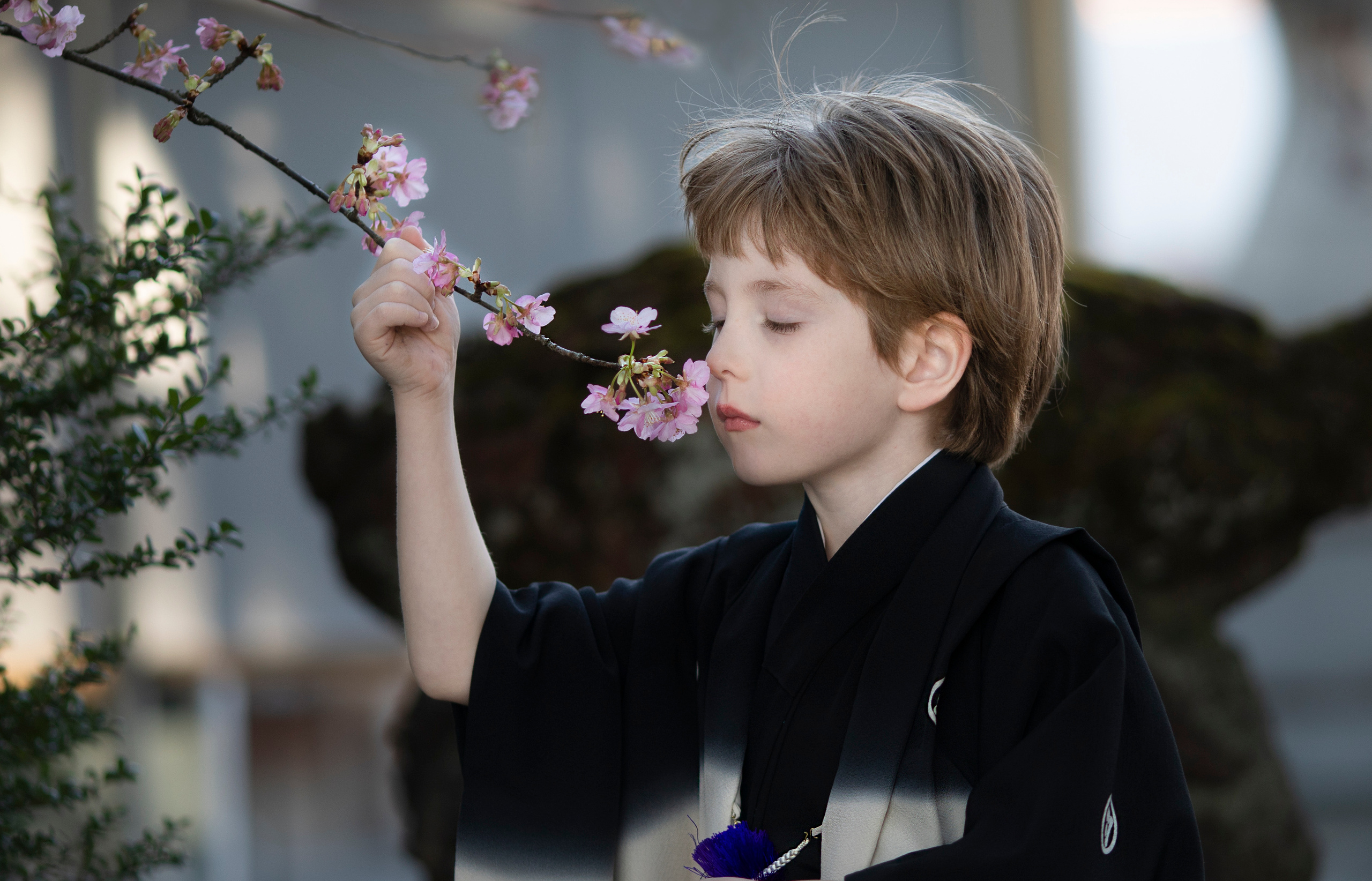 Kids and Family Photographer in Japan　子供と家族の撮影　日本