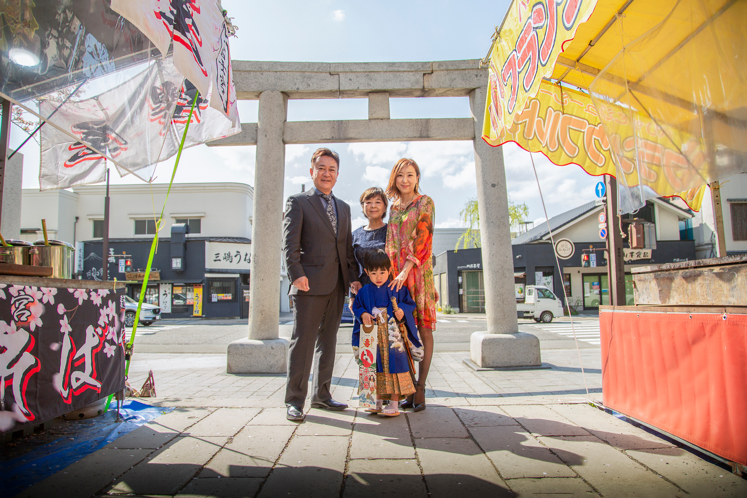 出張カメラマン　七五三　753 家族写真　家族　子供　記念写真　山梨県　東京　静岡　長野. Kids and Family Photographer in Japan　子供と家族の撮影　日本