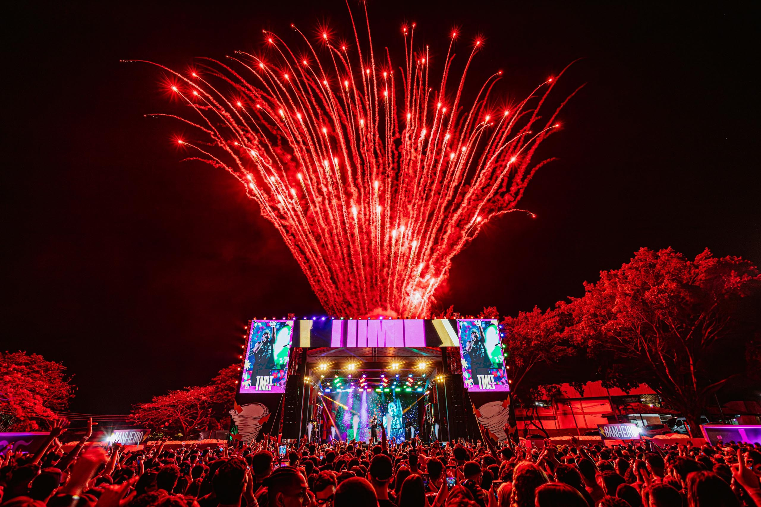 Fotografia de festivais e eventos realizado por fotógrafo em Bauru