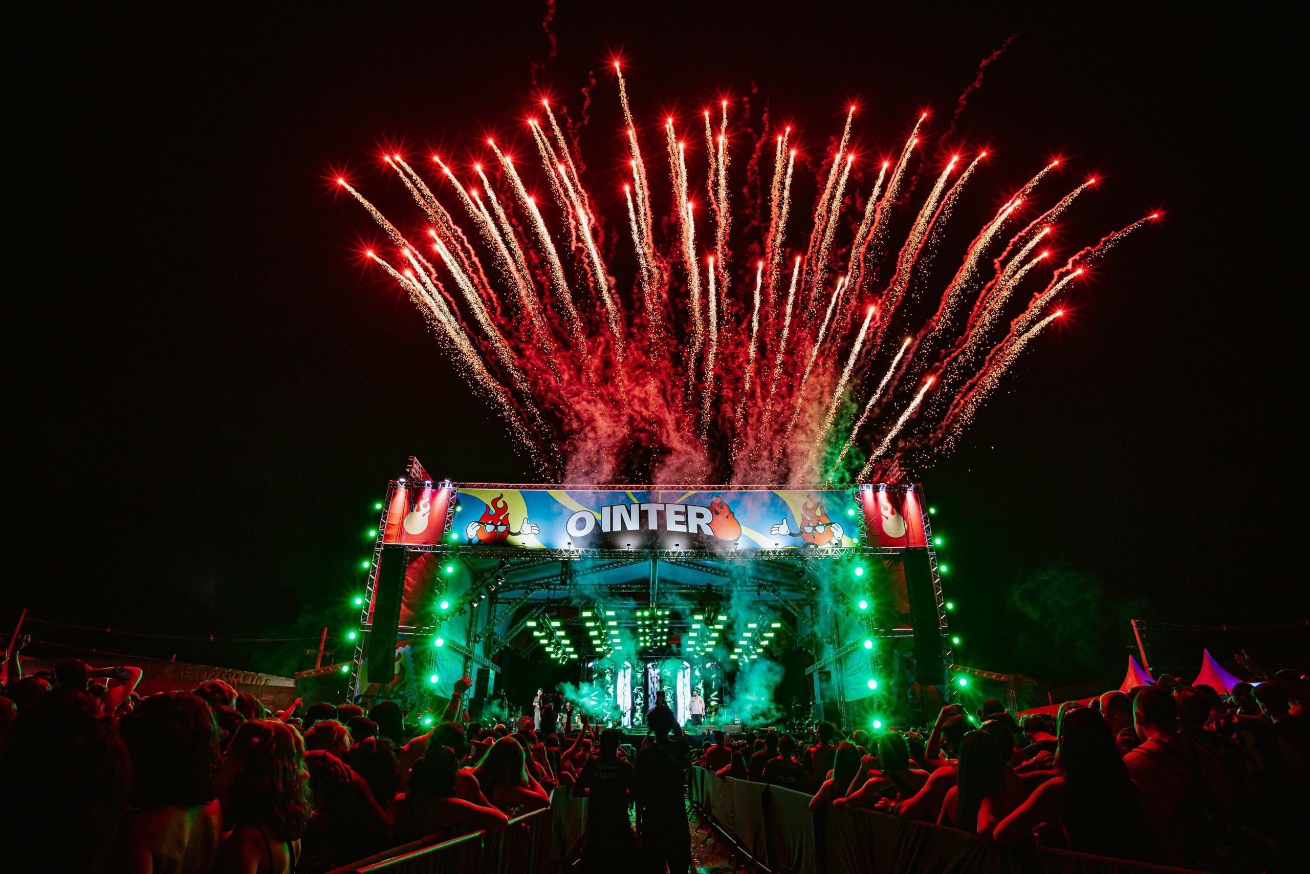Fotografia de festivais e eventos realizado por fotógrafo em Bauru