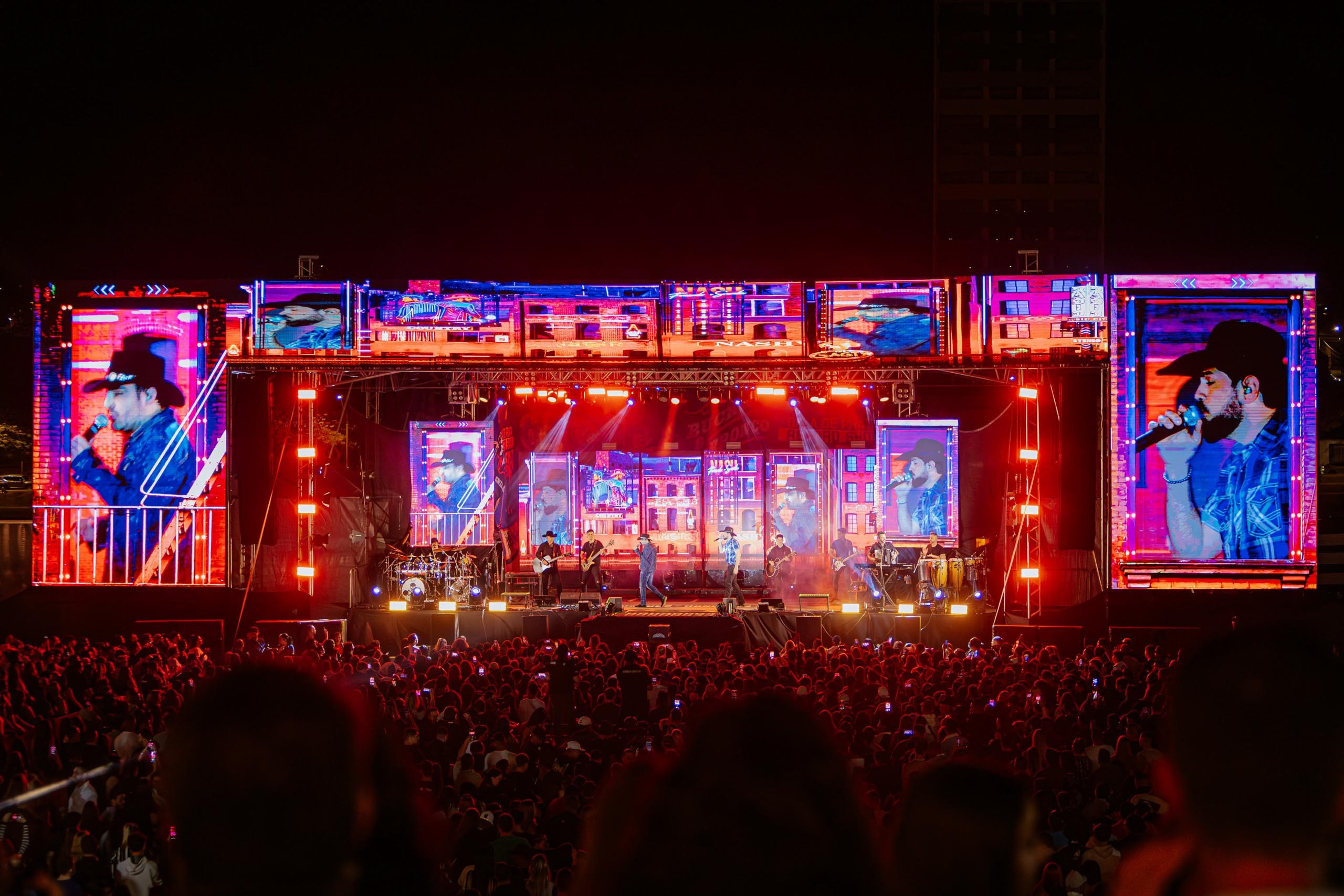 Fotografia de festivais e eventos realizado por fotógrafo em Bauru