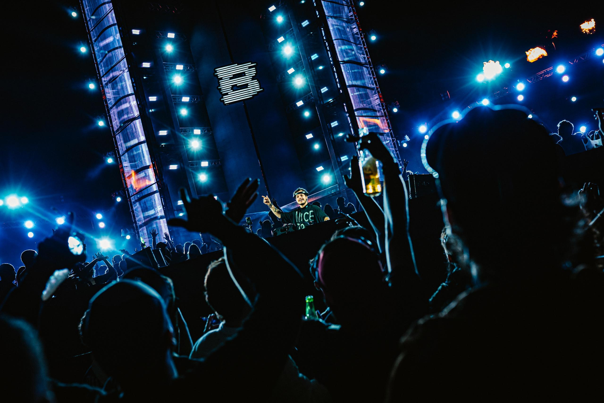Fotografia de festivais e eventos realizado por fotógrafo em Bauru