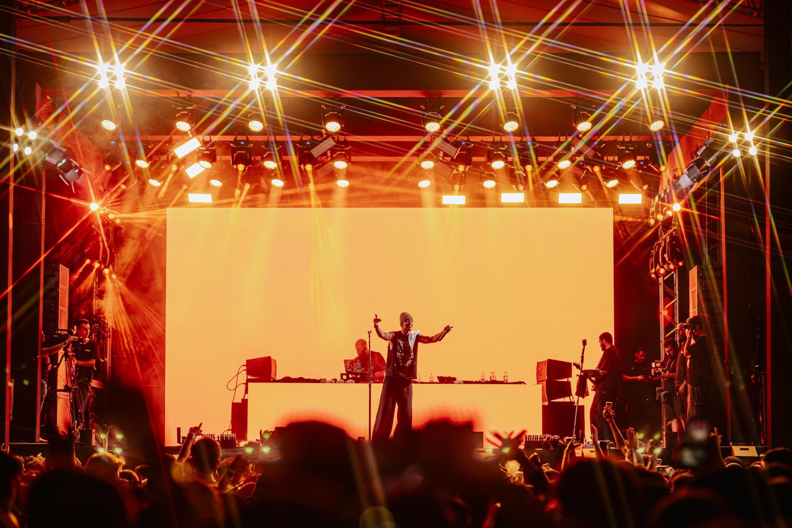 Fotografia de festivais e eventos realizado por fotógrafo em Bauru