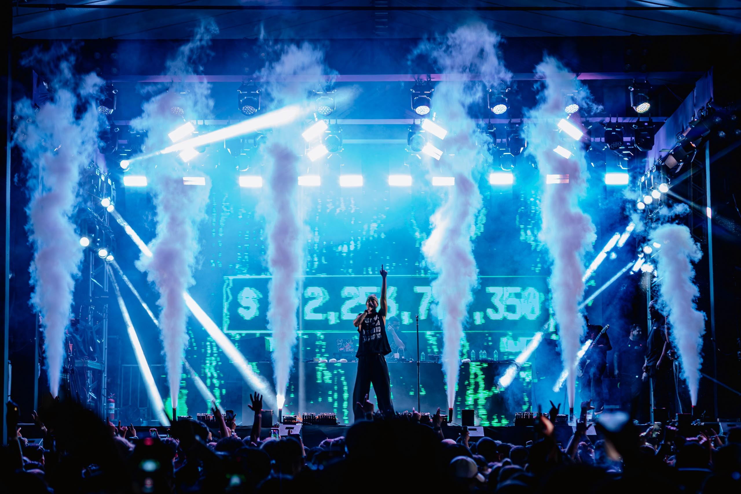 Fotografia de festivais e eventos realizado por fotógrafo em Bauru