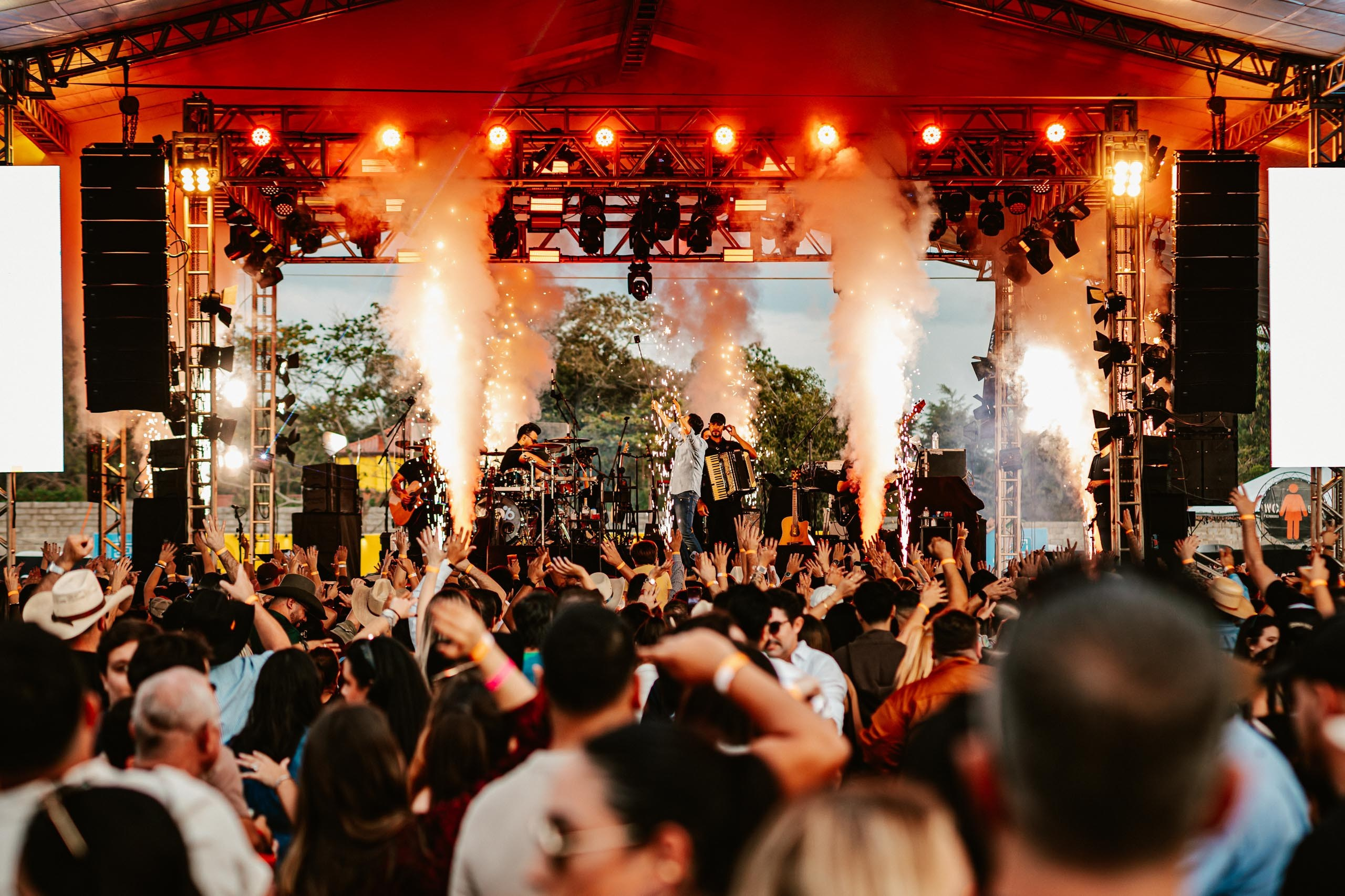 Fotografia de festivais e eventos realizado por fotógrafo em Bauru
