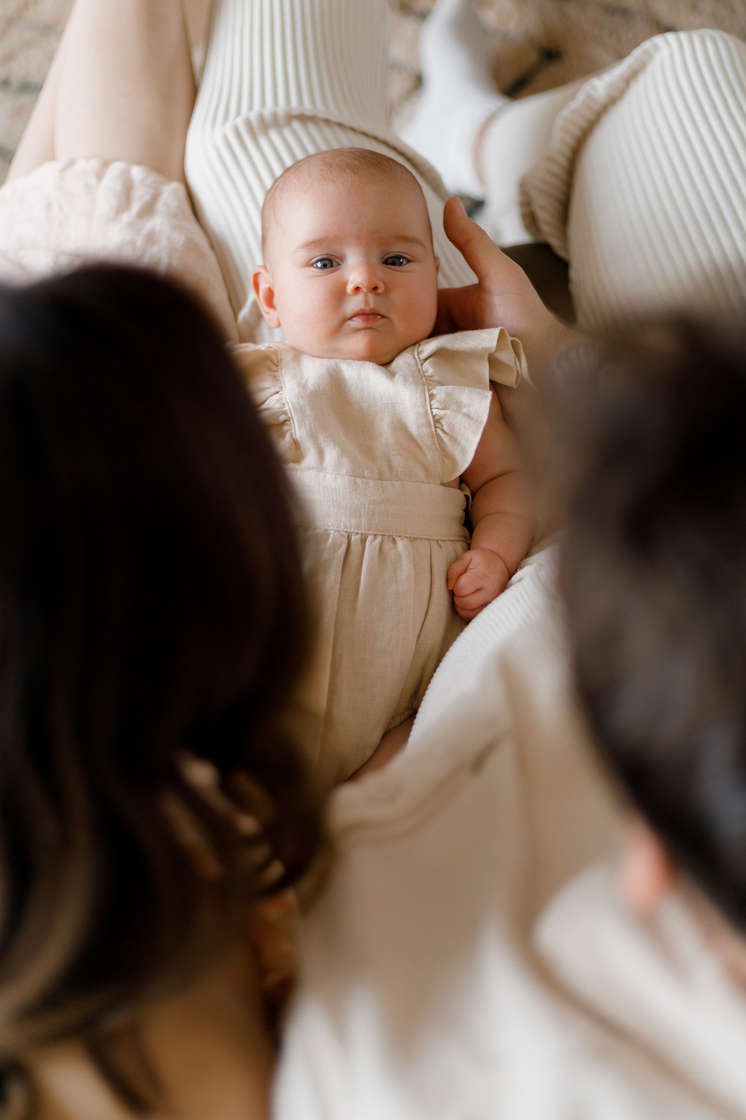New born. Photographer Elvira Hryshchenko