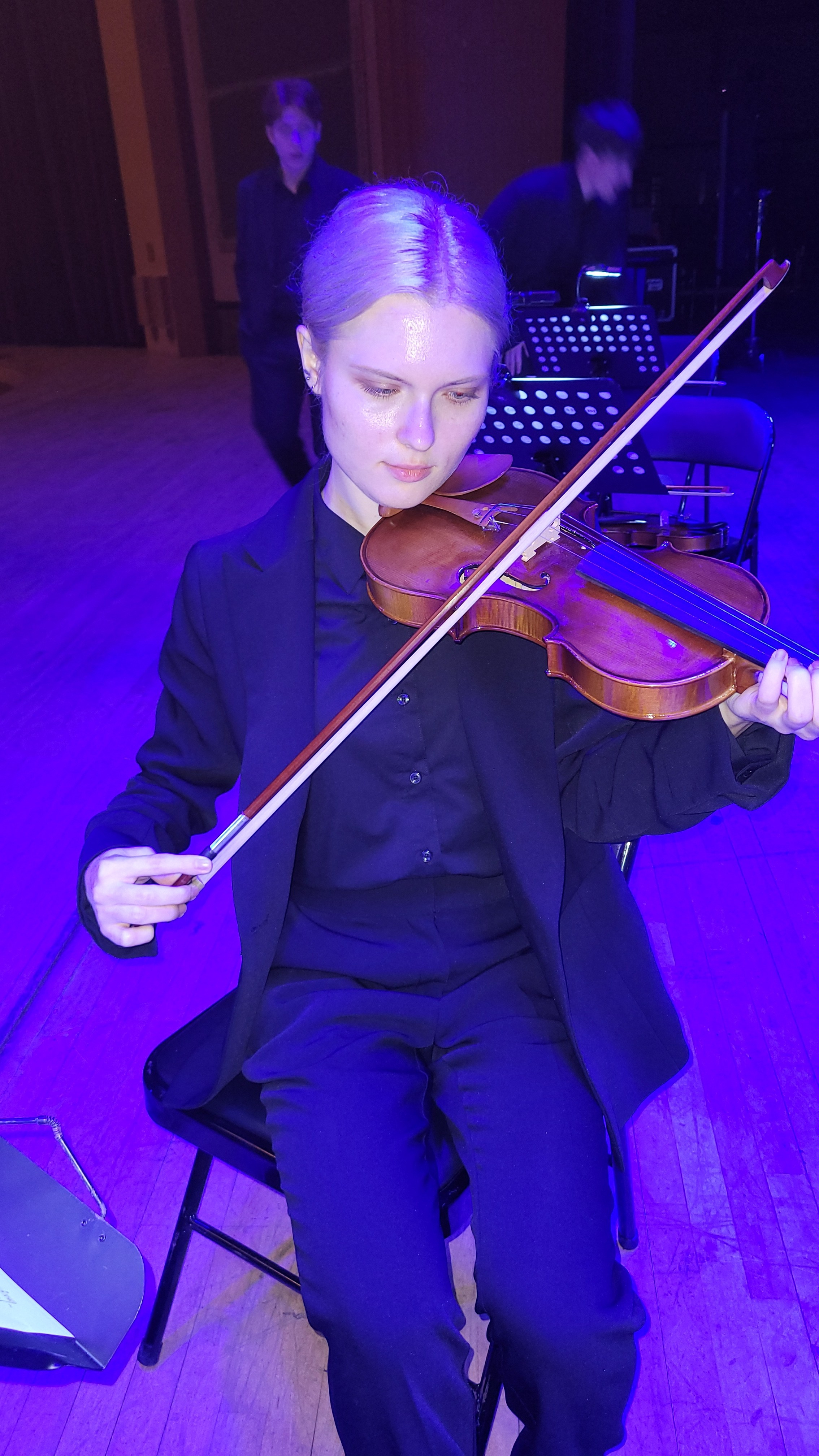 2024 Male Solo Artist 임영웅 VCR — Orchestra performer. Фотограф в Сеуле, Южная Корея Наталья Доброквашина