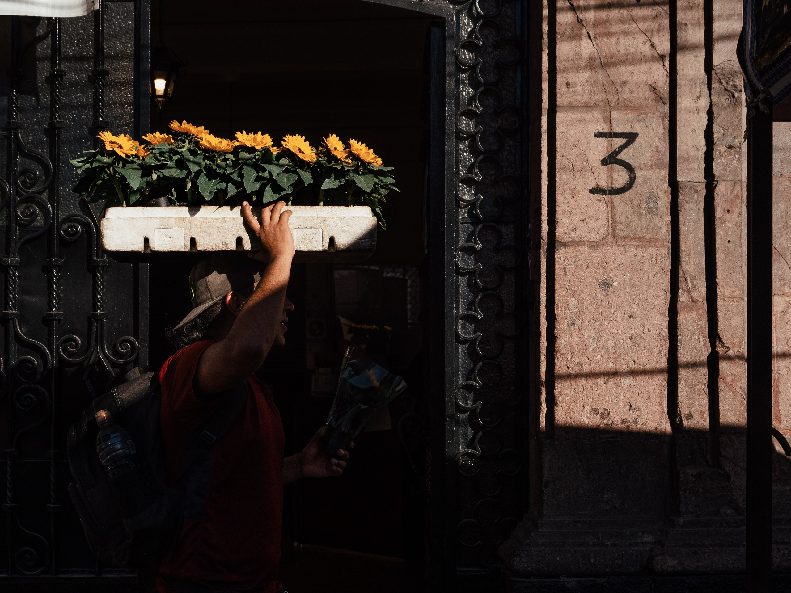 Ciudad de México, México. Federico Borobio, fotografía callejera y documental.