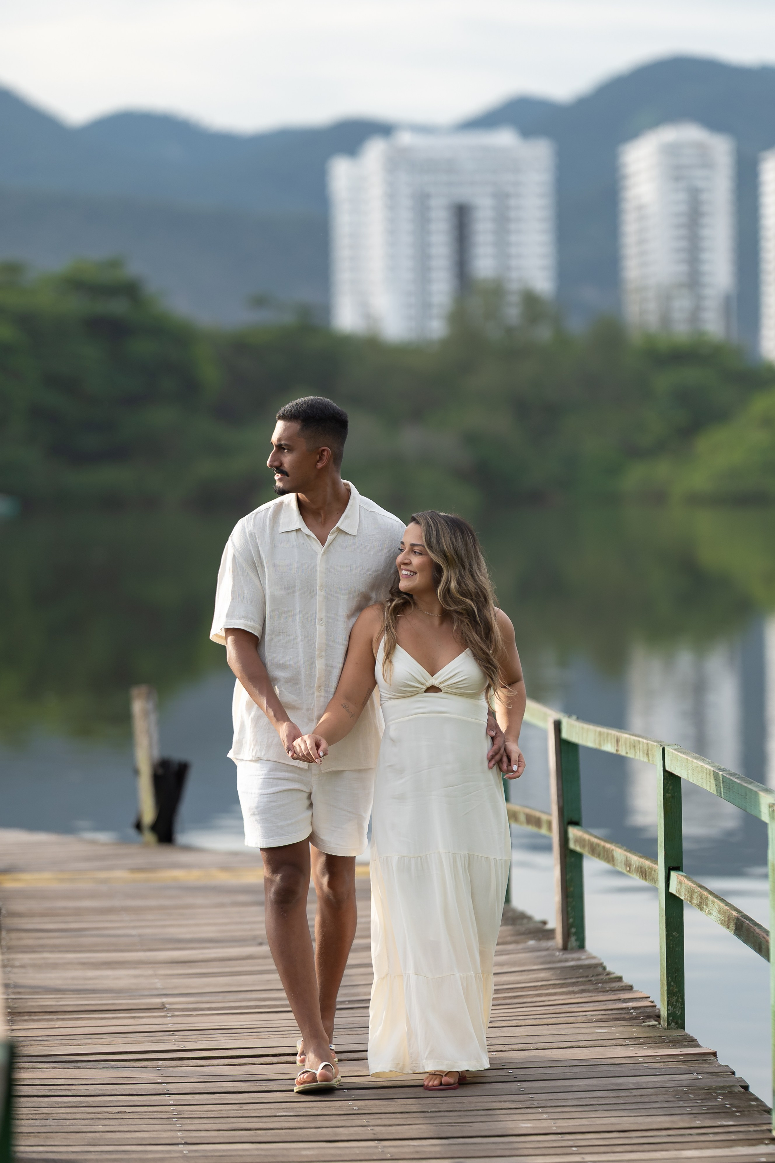 Ensaio Júlia Azeredo & Matheus. Cristofr Jhons | Fotógrafo de Casamento