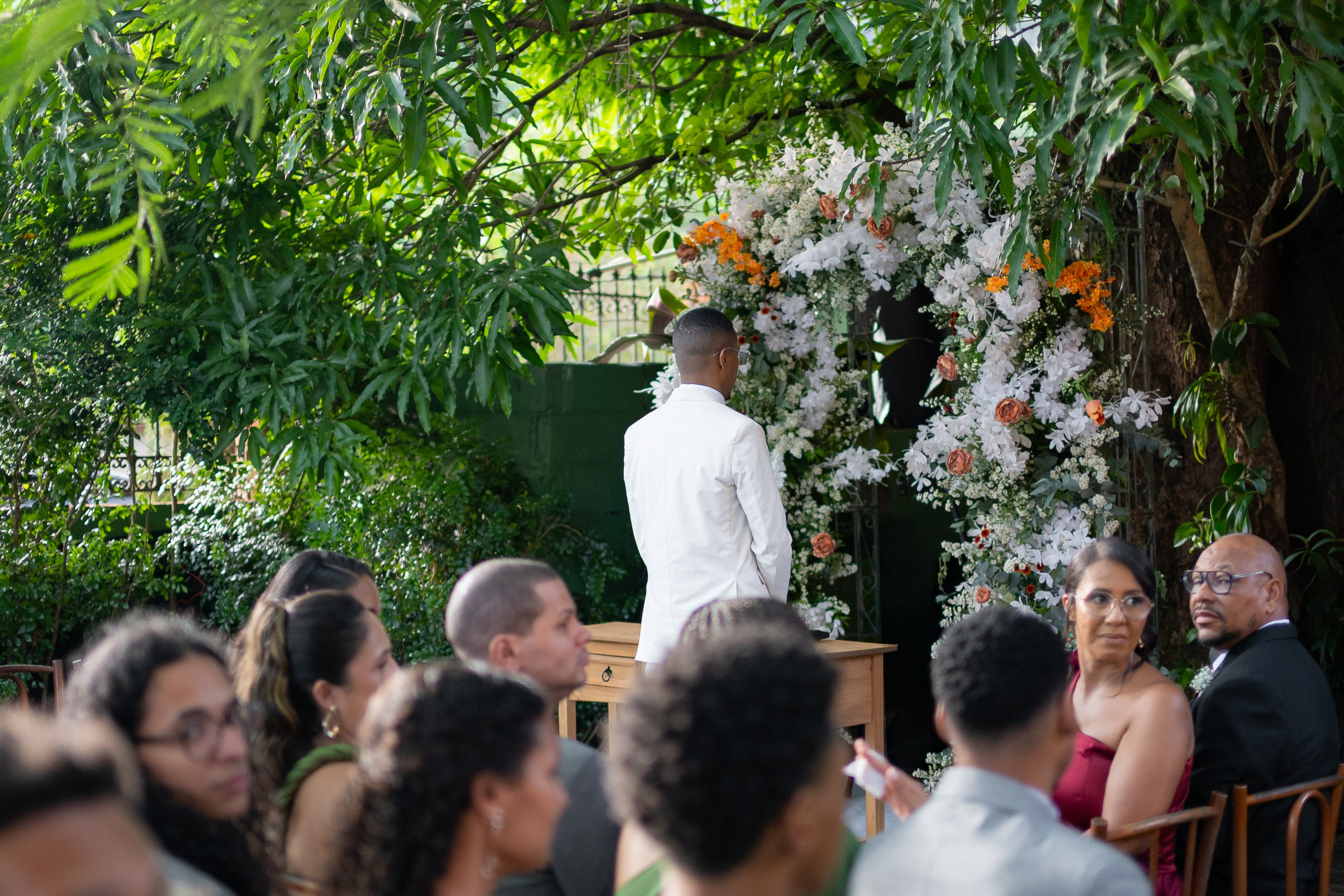 Casamento Sarah dos Santos & Rafael. Cristofr Jhons | Fotógrafo de Casamento