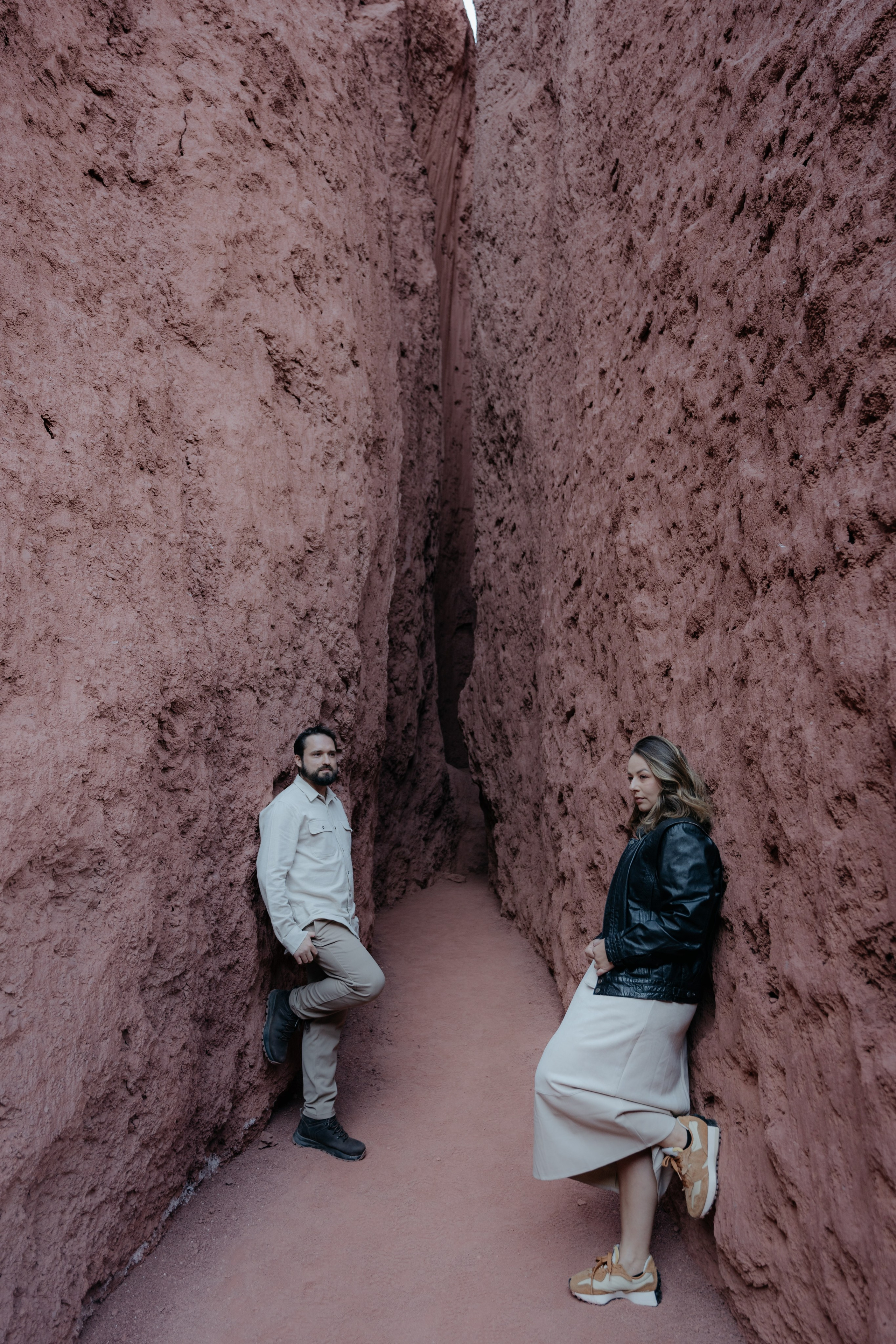 Vale do Arcoíris — Ensaio casual. Fotógrafo em San Pedro de Atacama