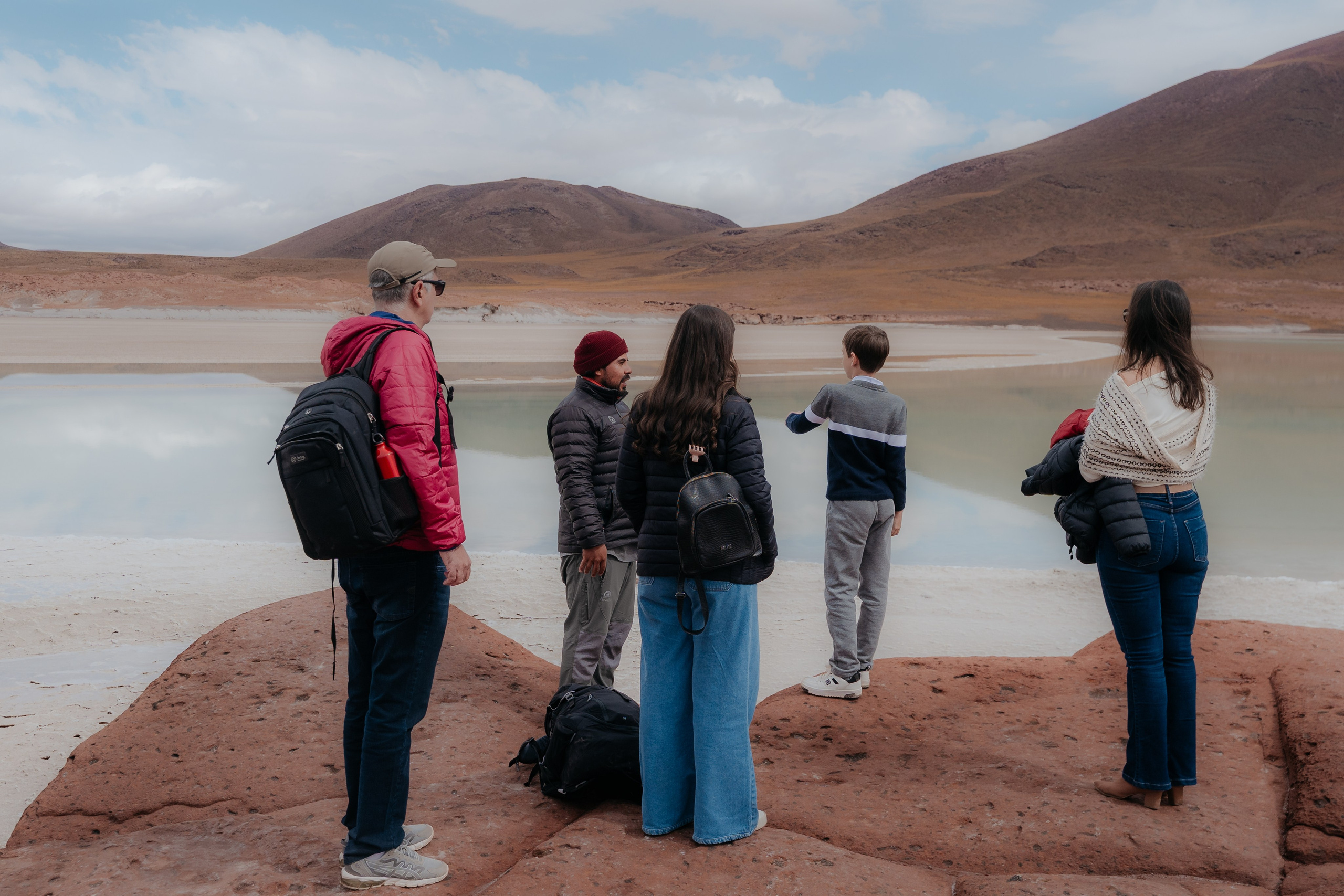 Cobertura de passeio — Piedras Rojas. Fotógrafo em San Pedro de Atacama