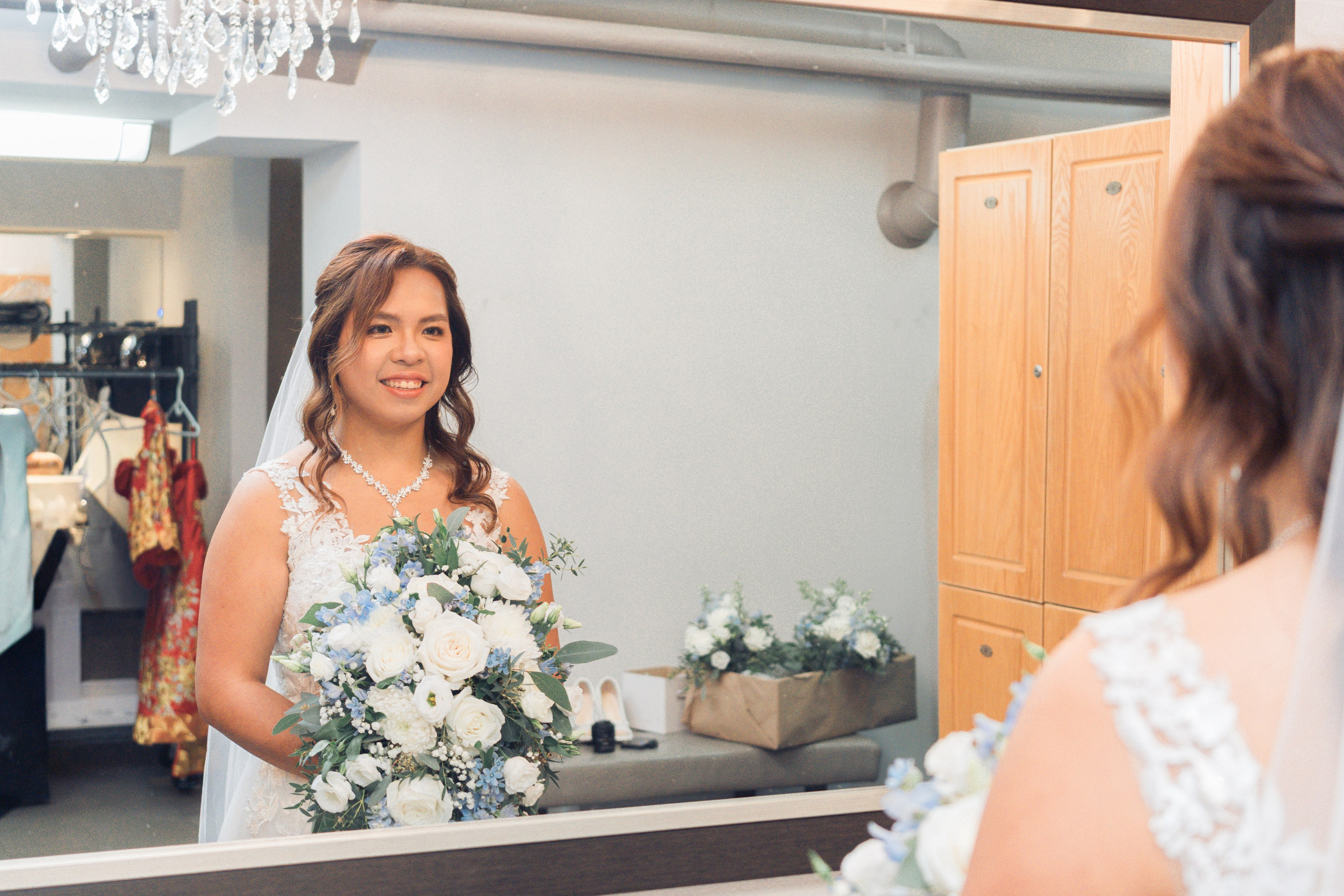 Tiffany&Kevin — Wedding / Engagement Story. Madhurina photography