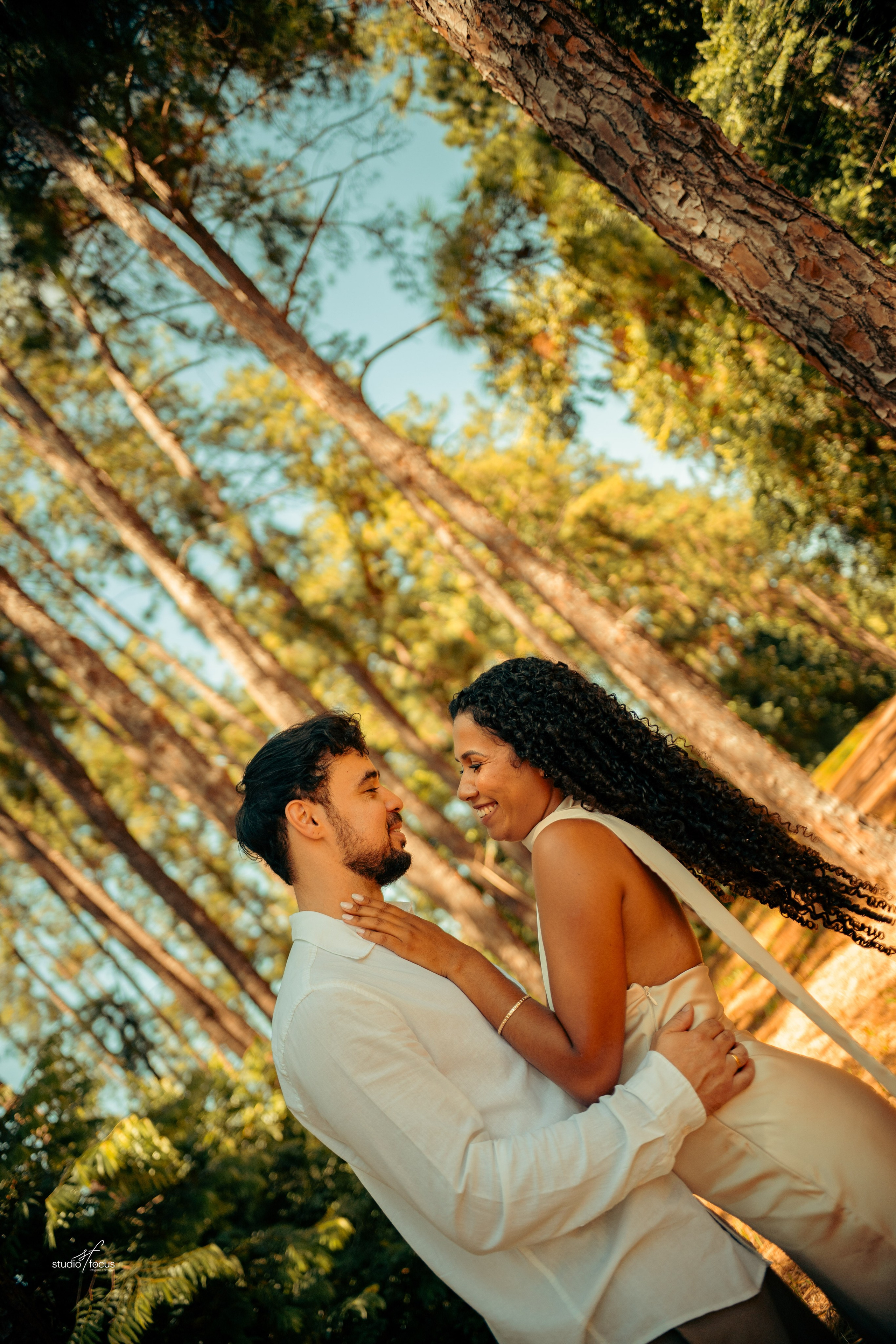 Pré-Wedding com pets. Studio Focus
