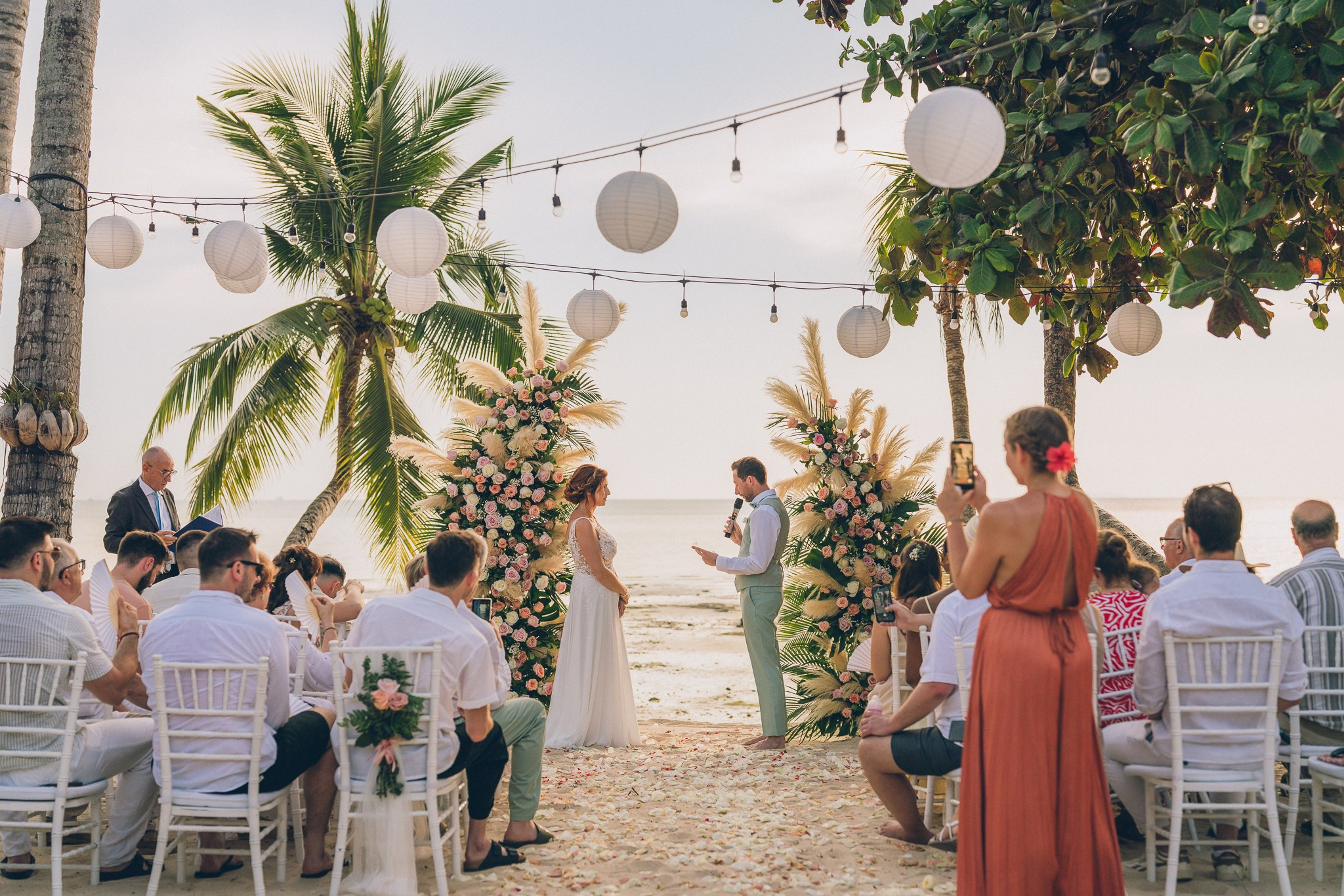 Wedding on Koh Samui, Thailand