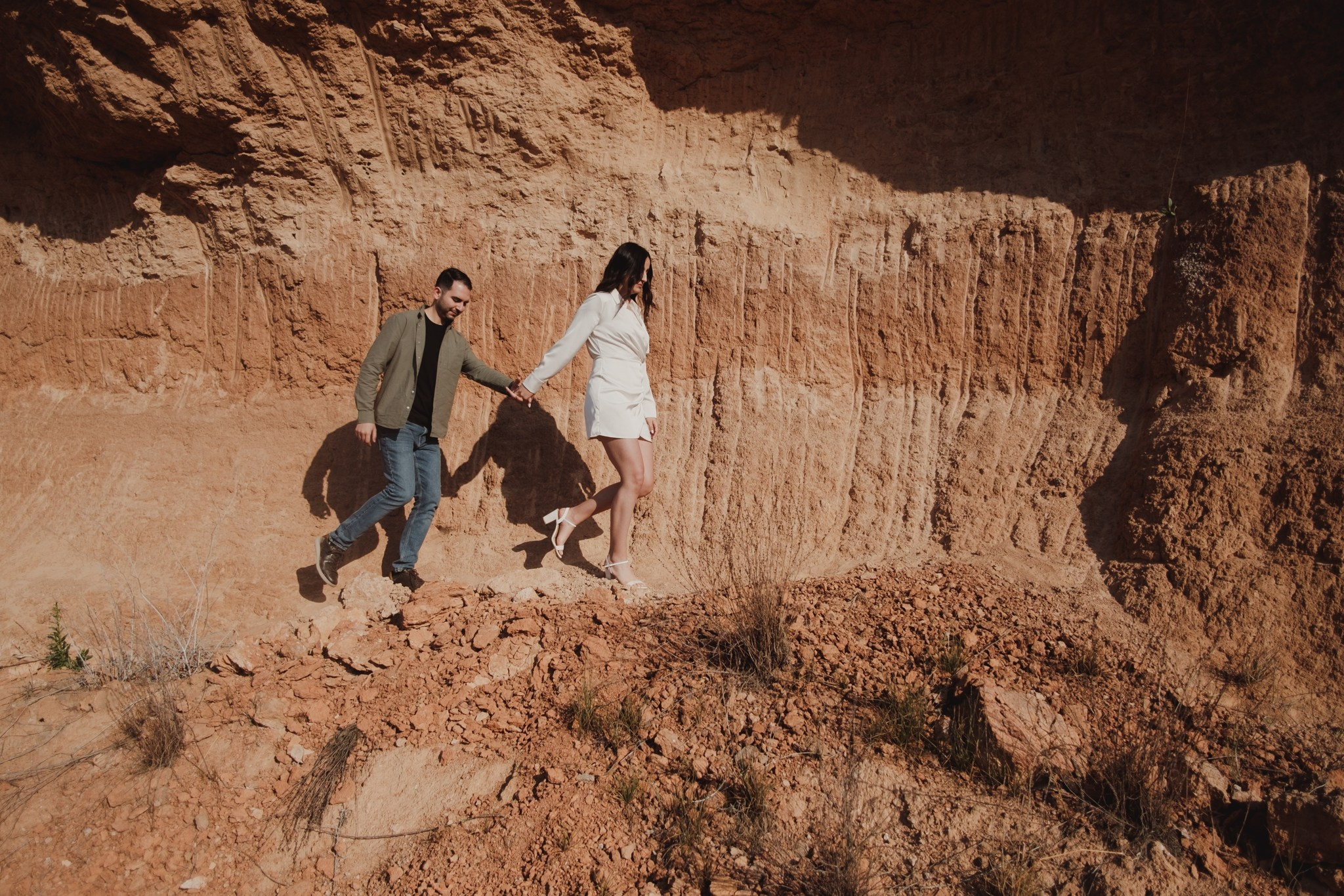 Sofía y Sergio: Sesión pre boda en la sierra de Alvarez. Fotógrafo de bodas