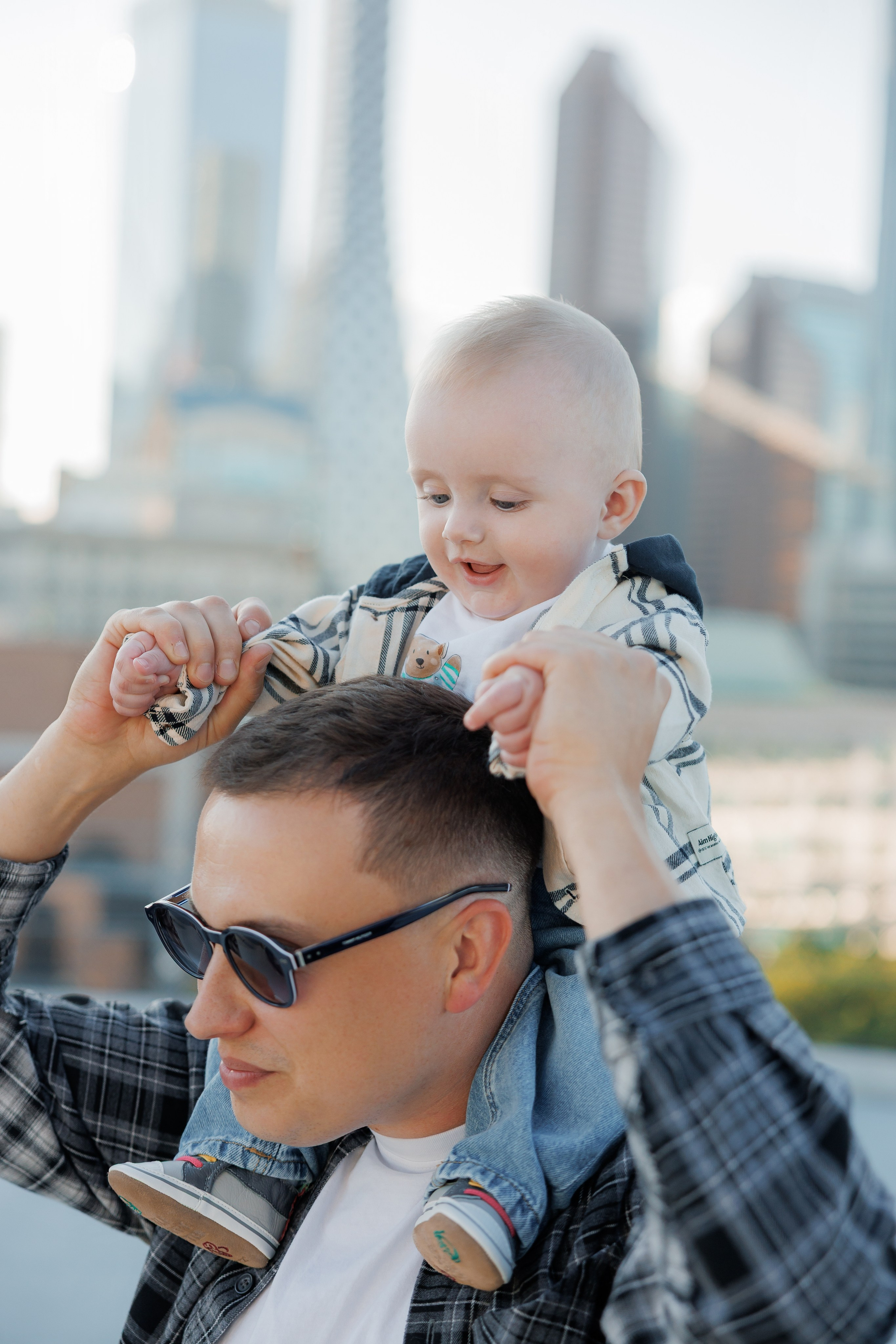 M & D family. Photographer Elvira Hryshchenko
