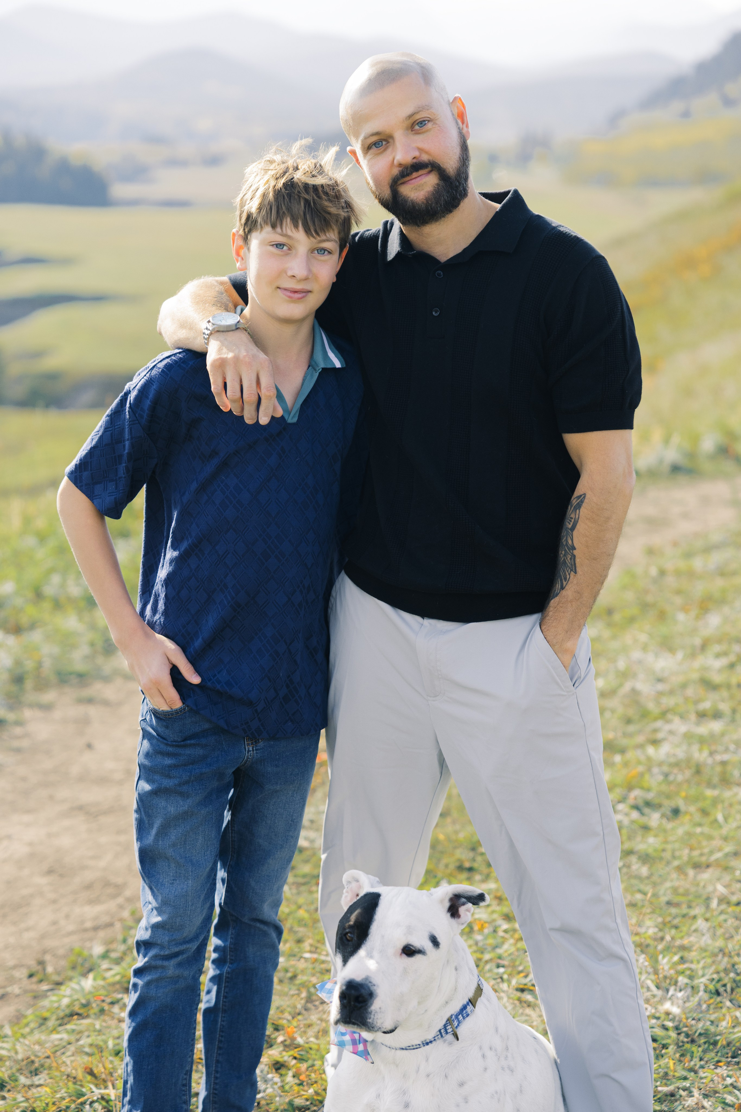 Aleksandra’s family. Photographer Elvira Hryshchenko
