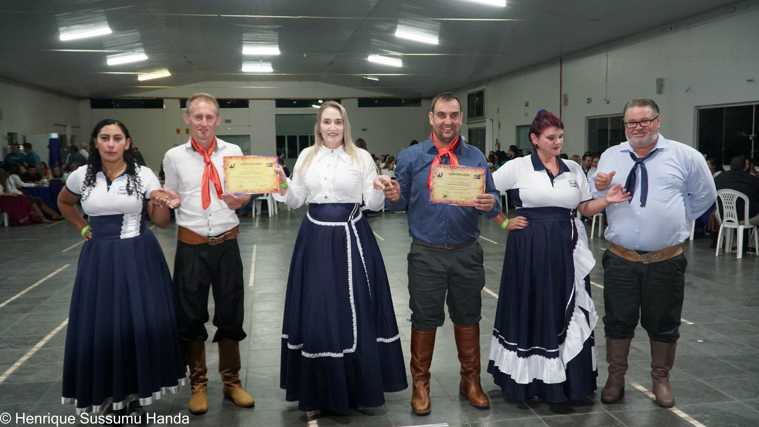 Formatura Curso de Dança Inovação Campeira. Fotografia e Filmagem Handa Produções