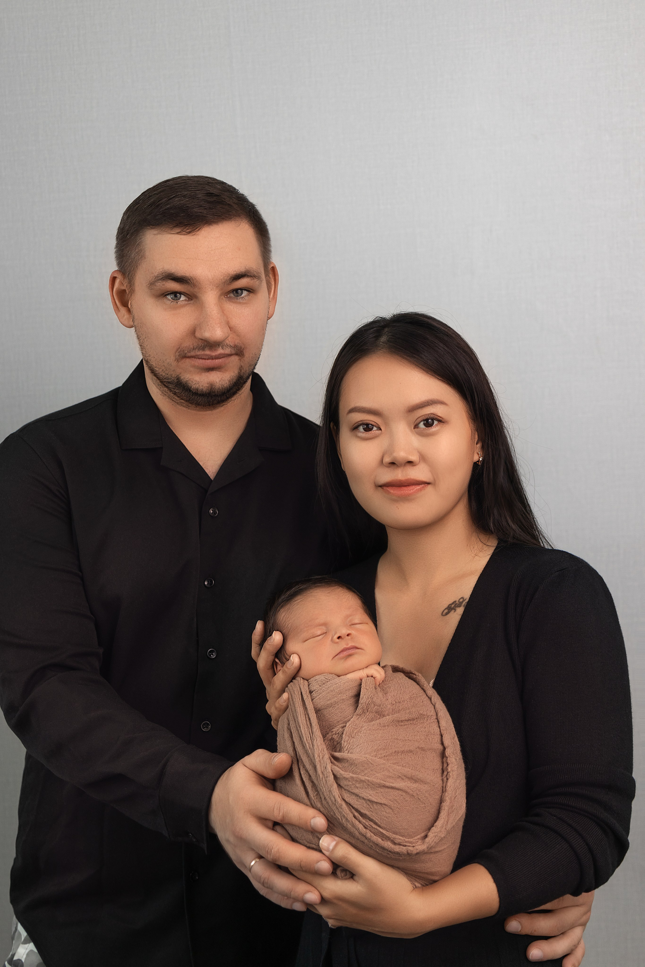 Марк. Фотограф беременности, ньюборн и годовасиков в Корее Жанна Хан