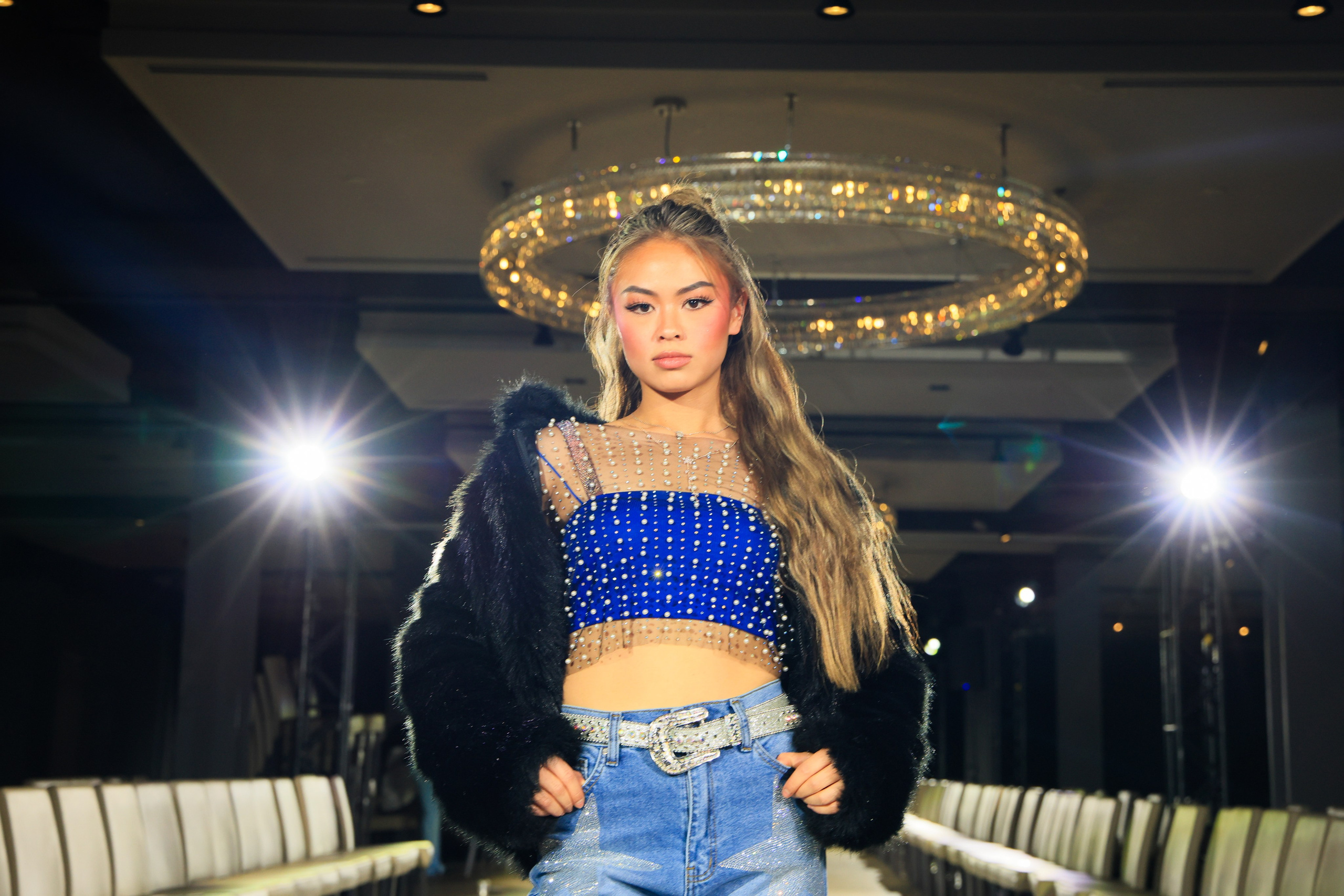 Joee Nadeau — Runway Presence & Modern Elegance. ProFly Media Inc. — Cinematic photo and video production for brands, businesses, and spaces in Calgary