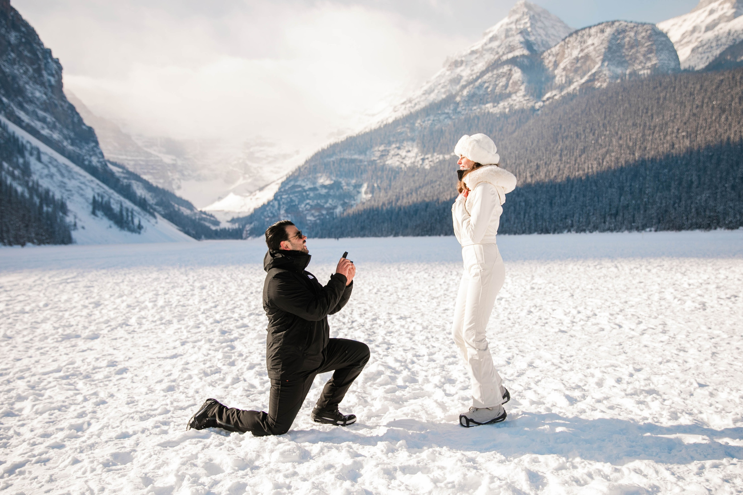 Affordable Calgary Engagement Photographer. Ching Li Photography